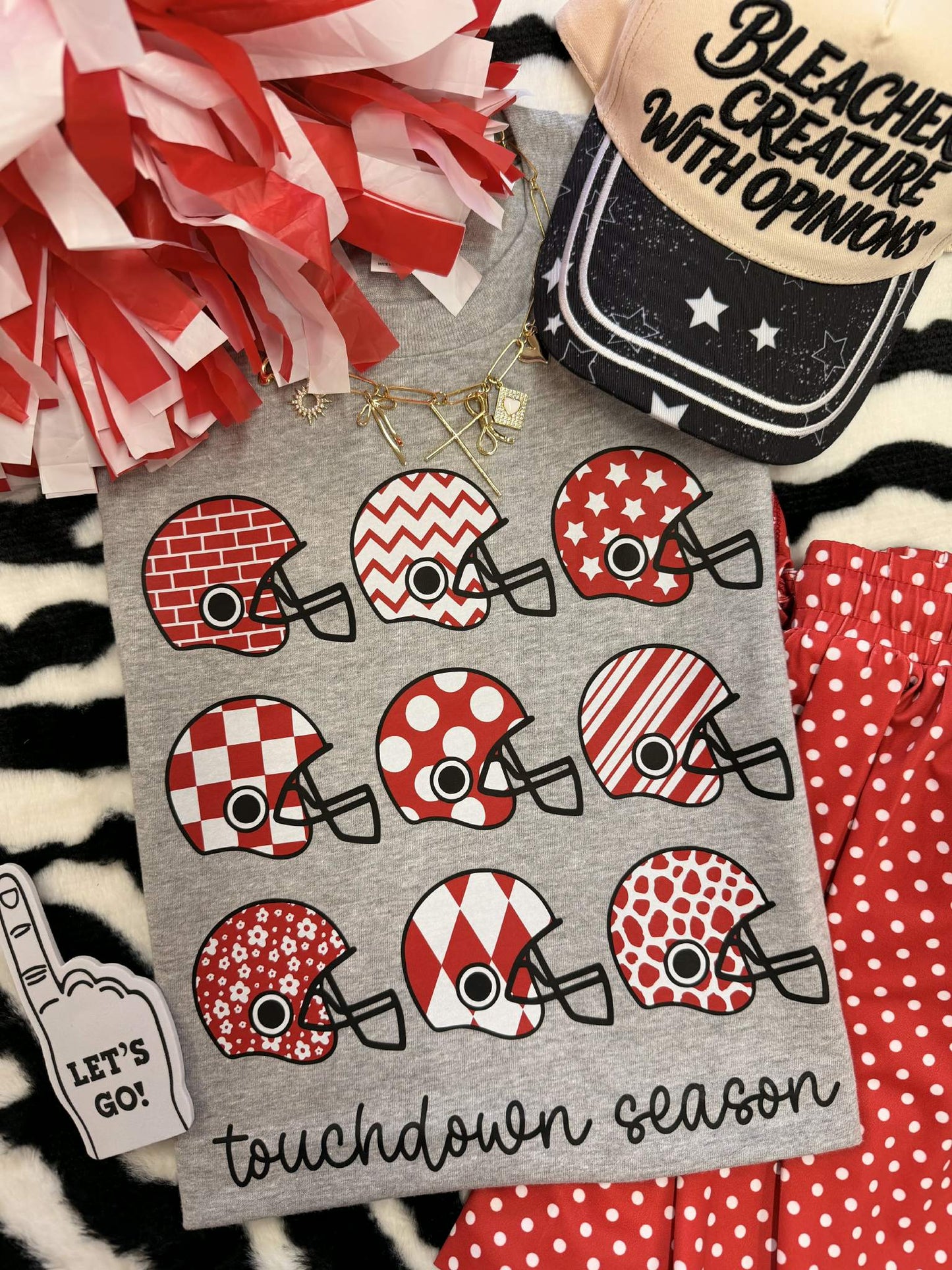 Red Game Day Collection PREORDER - Youth