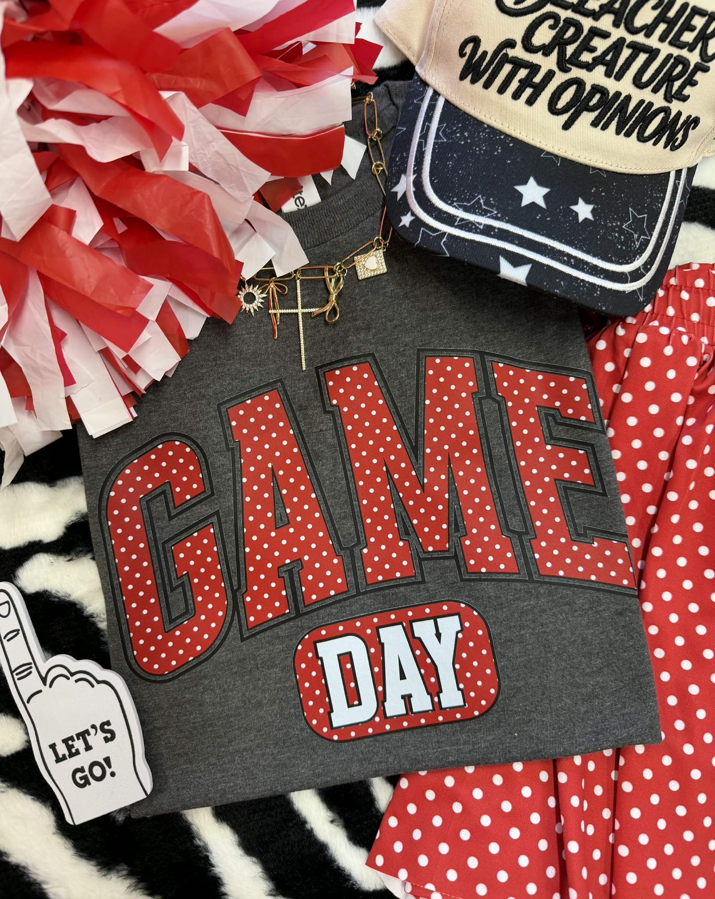 Red Game Day Collection PREORDER - Youth