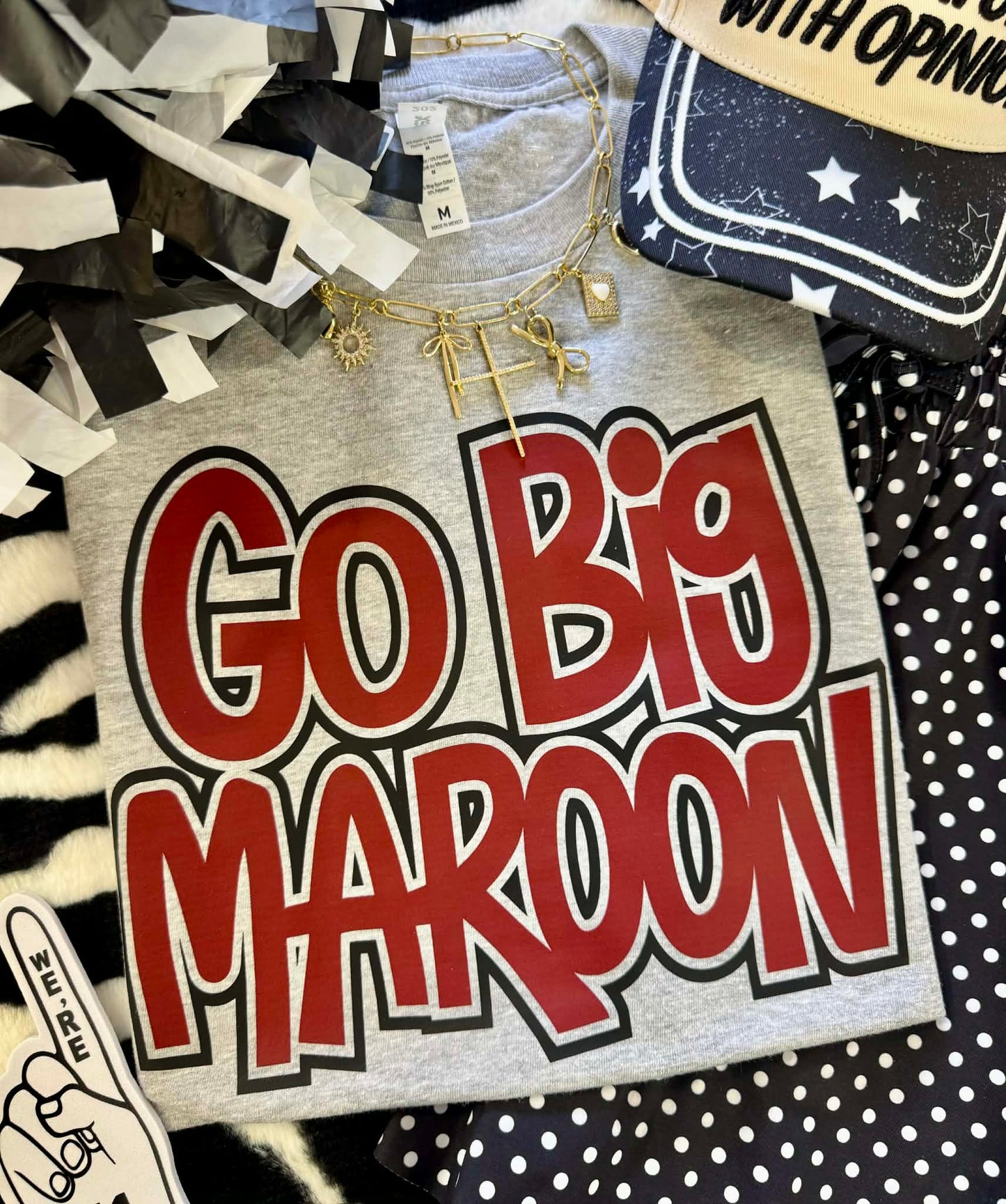 Maroon Game Day Collection PREORDER - Youth