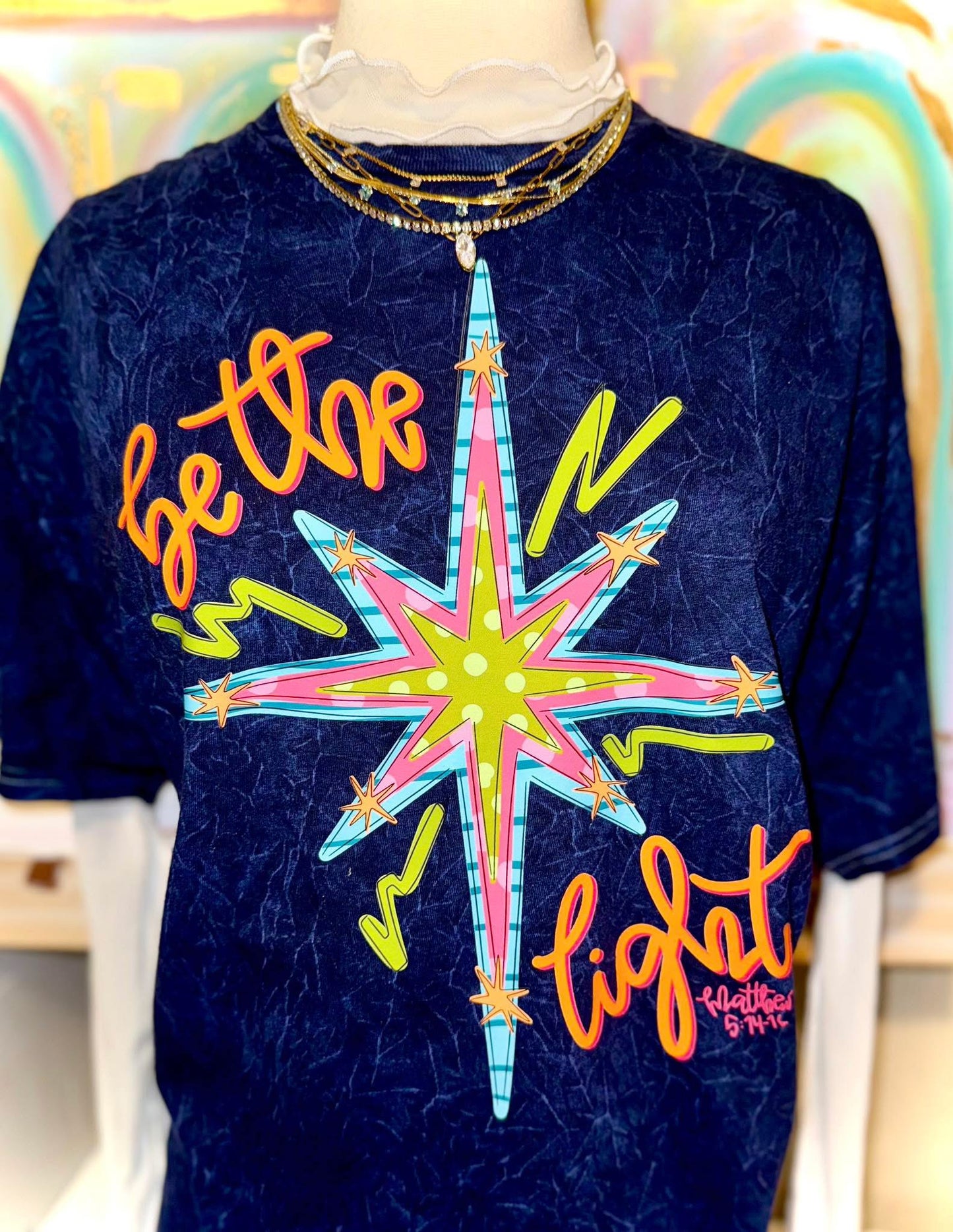 Be The Light Tee PREORDER - Made To Order - Youth & Adult
