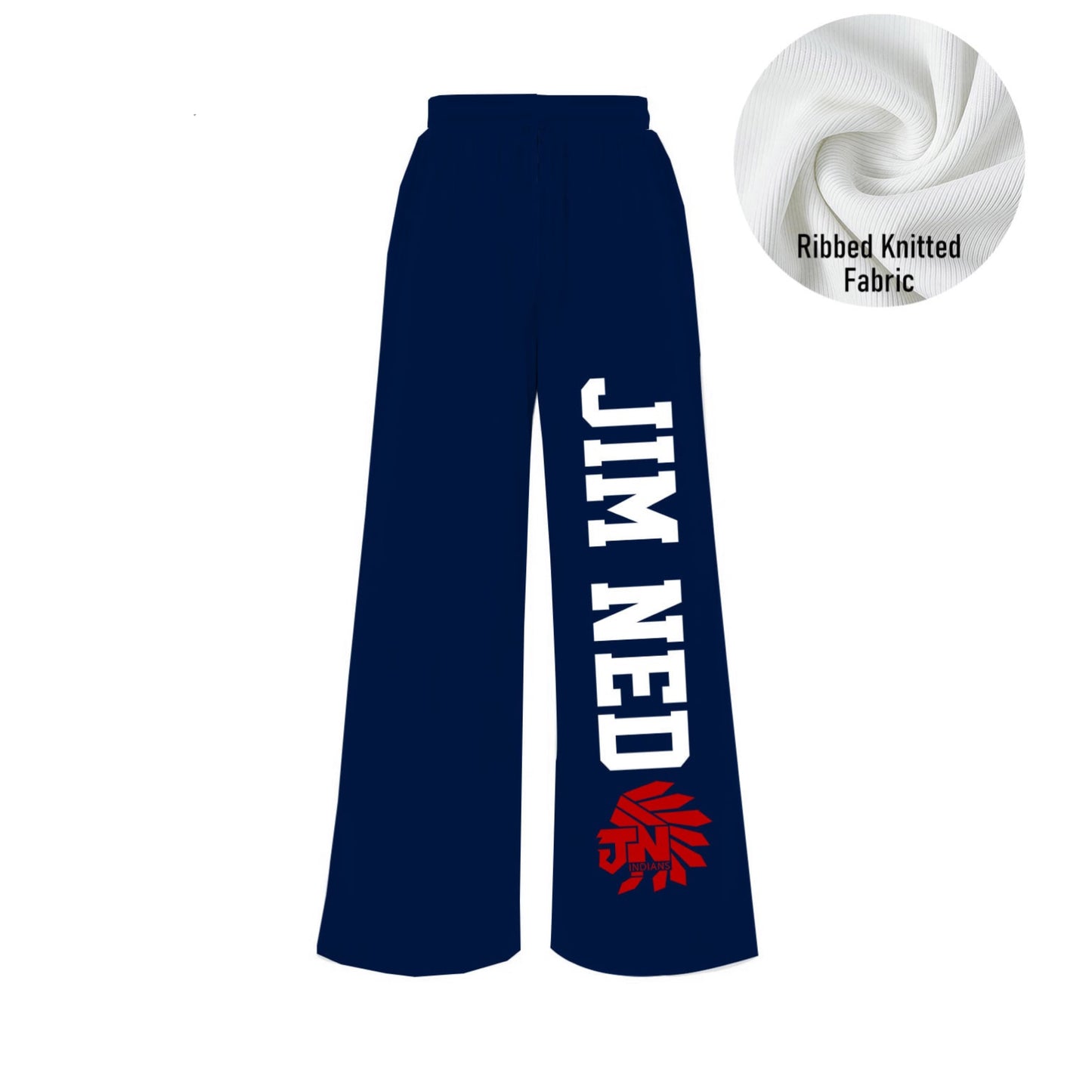 Jim Ned Split Leg Pants PREORDER