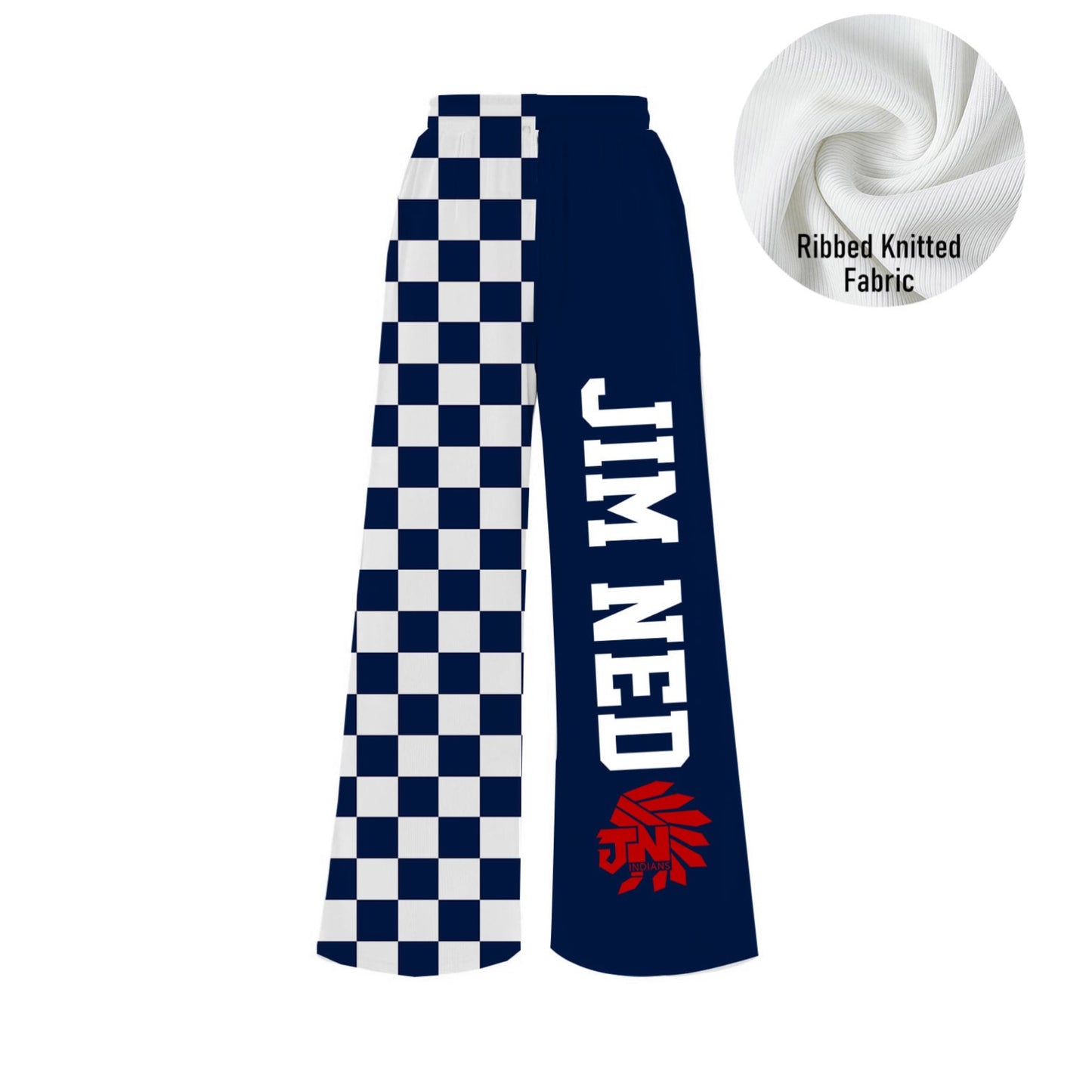 Jim Ned Split Leg Pants PREORDER