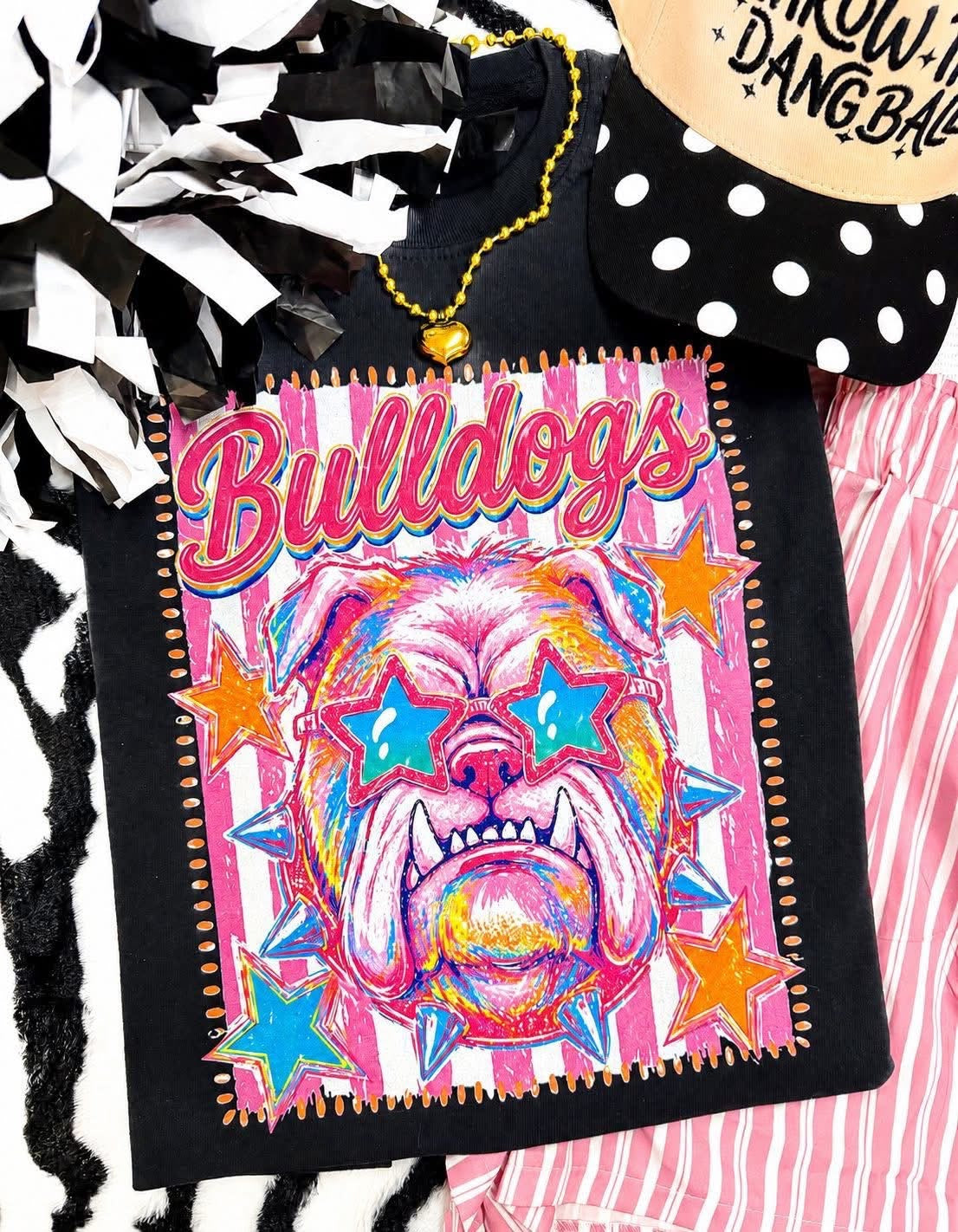 Pink Striped Spirit Mascot Collection PREORDER