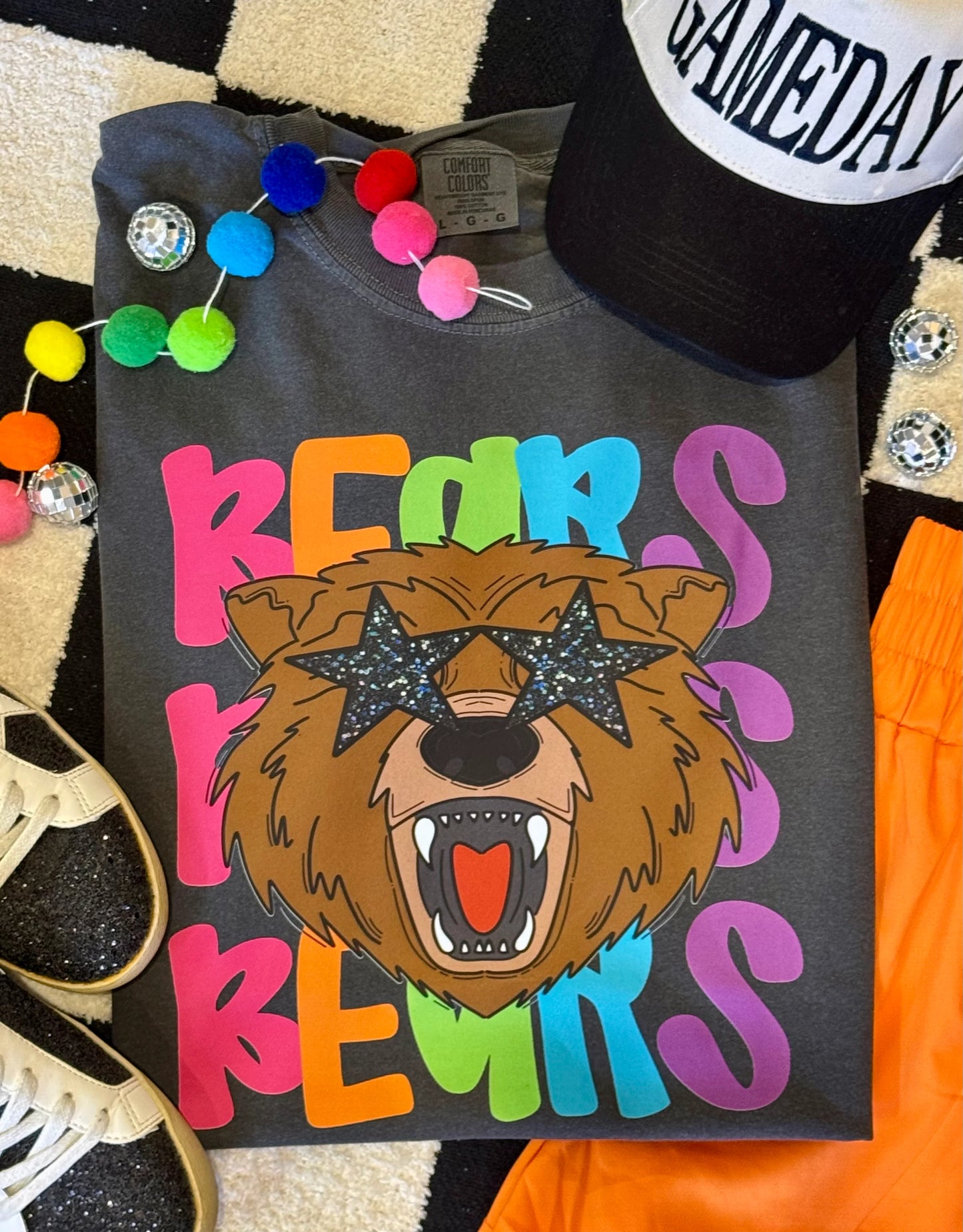 Youth Neon Mascot Tees PREORDER - Round 2 Mascots