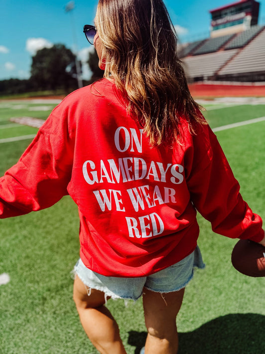 PREORDER - On Game Days We Wear Tee