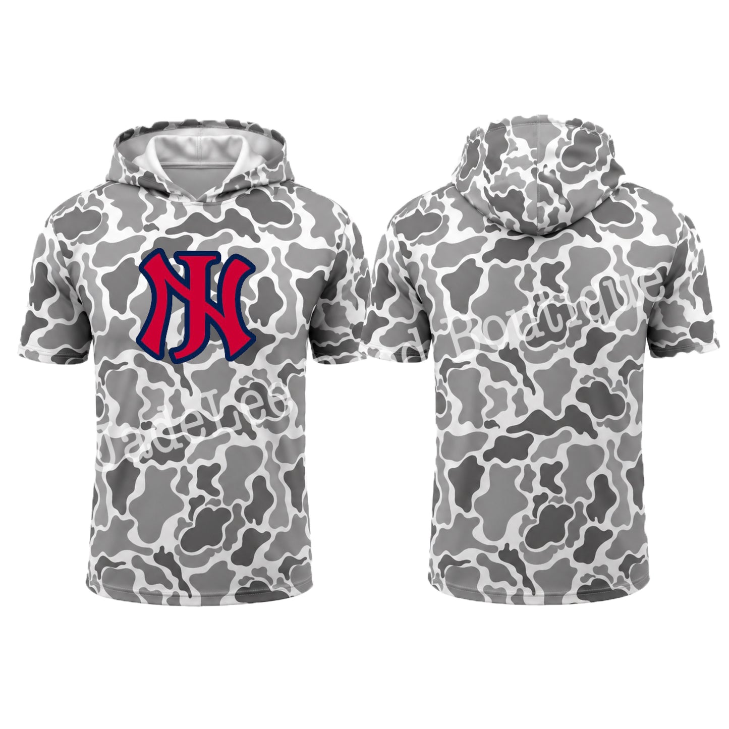 26 Jim Ned Hooded Shirt PREORDER - Youth and Adult