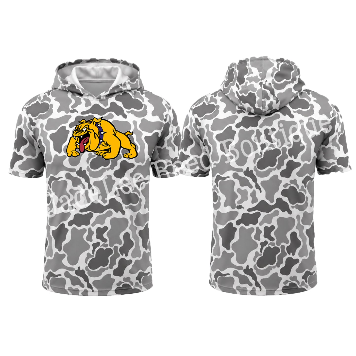 26 Wylie Bulldogs Hooded Shirt PREORDER - Youth and Adult