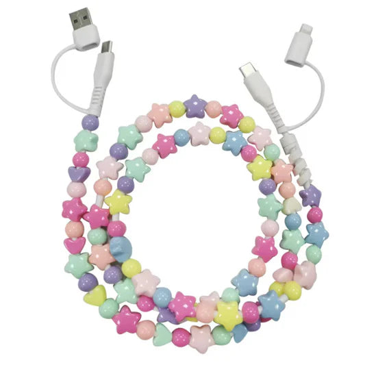 Beaded Charger PREORDER - Christmas in July Special Price