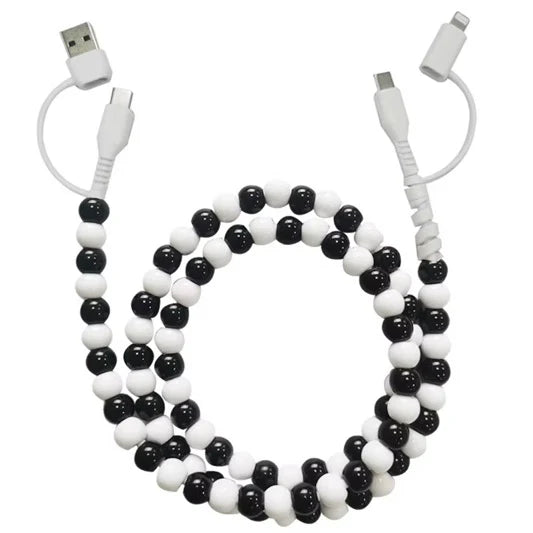 Beaded Charger PREORDER - Christmas in July Special Price