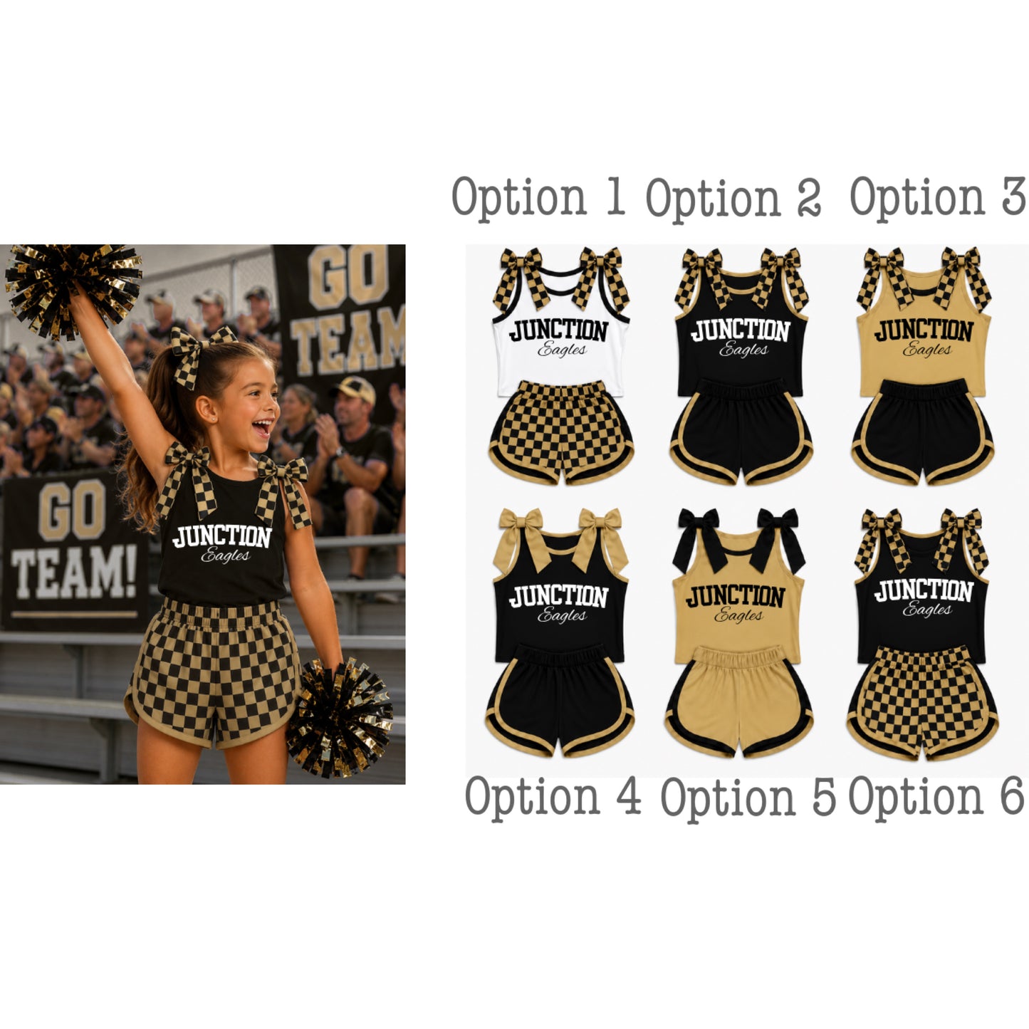 Junction Eagles Bow Tank Set PREORDER