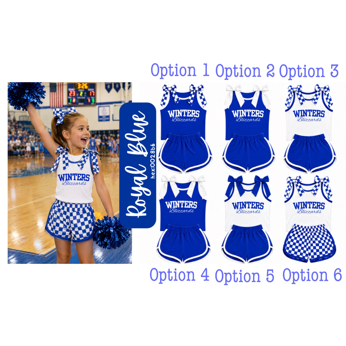 Winters Blizzards Bow Tank Set PREORDER