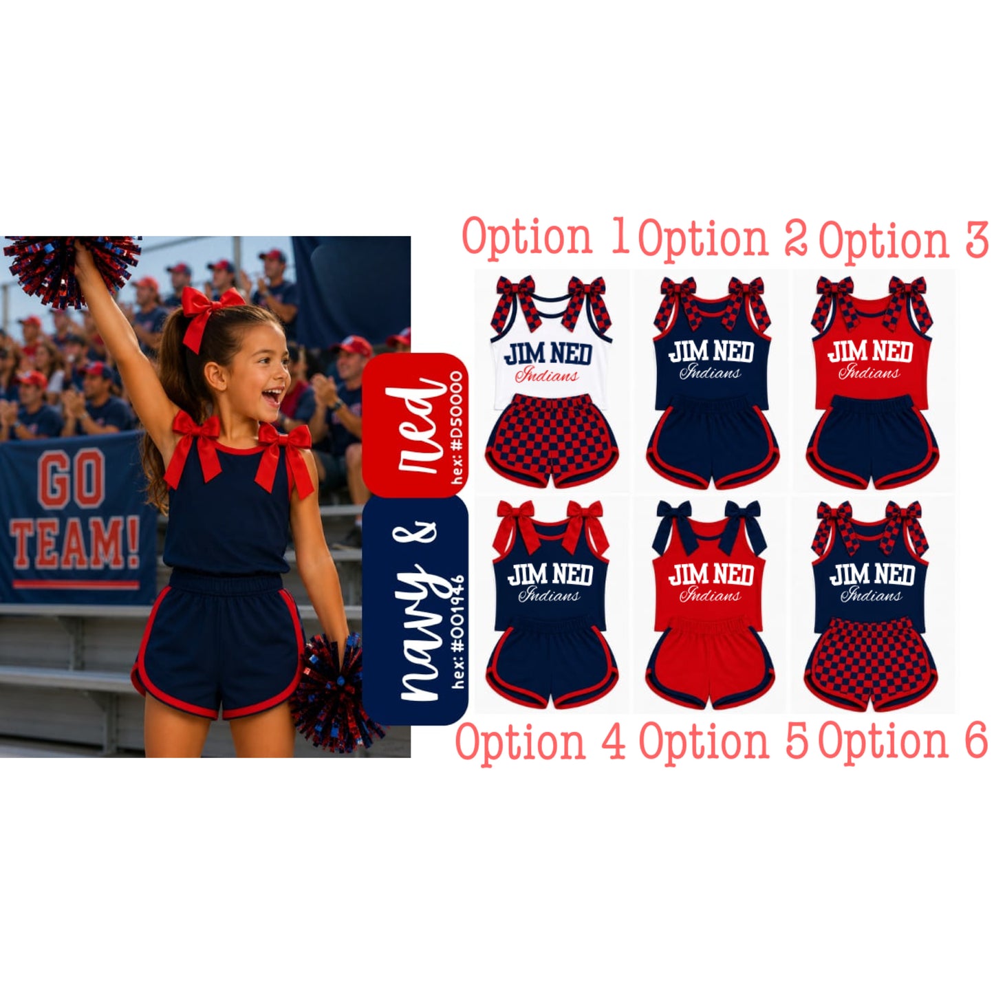 Jim Ned Indians Bow Tank Set PREORDER