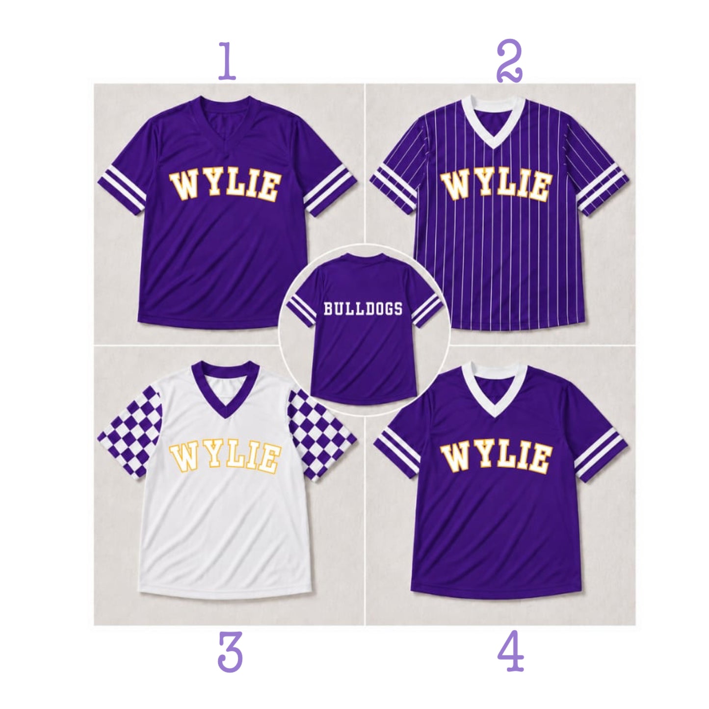 Custom Football Jersey PREORDER