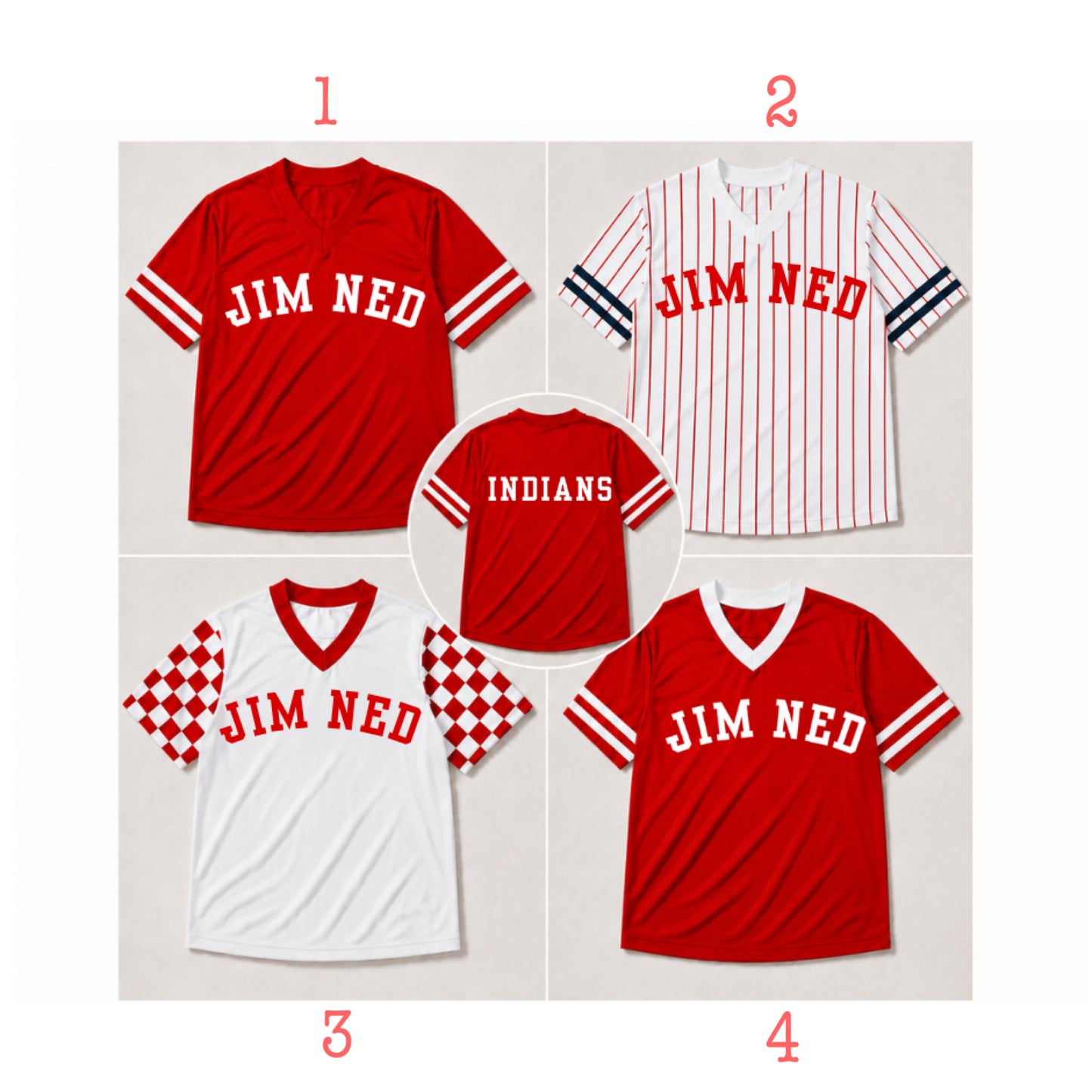 Custom Football Jersey PREORDER