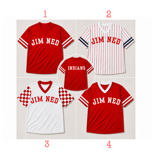 Custom Football Jersey PREORDER