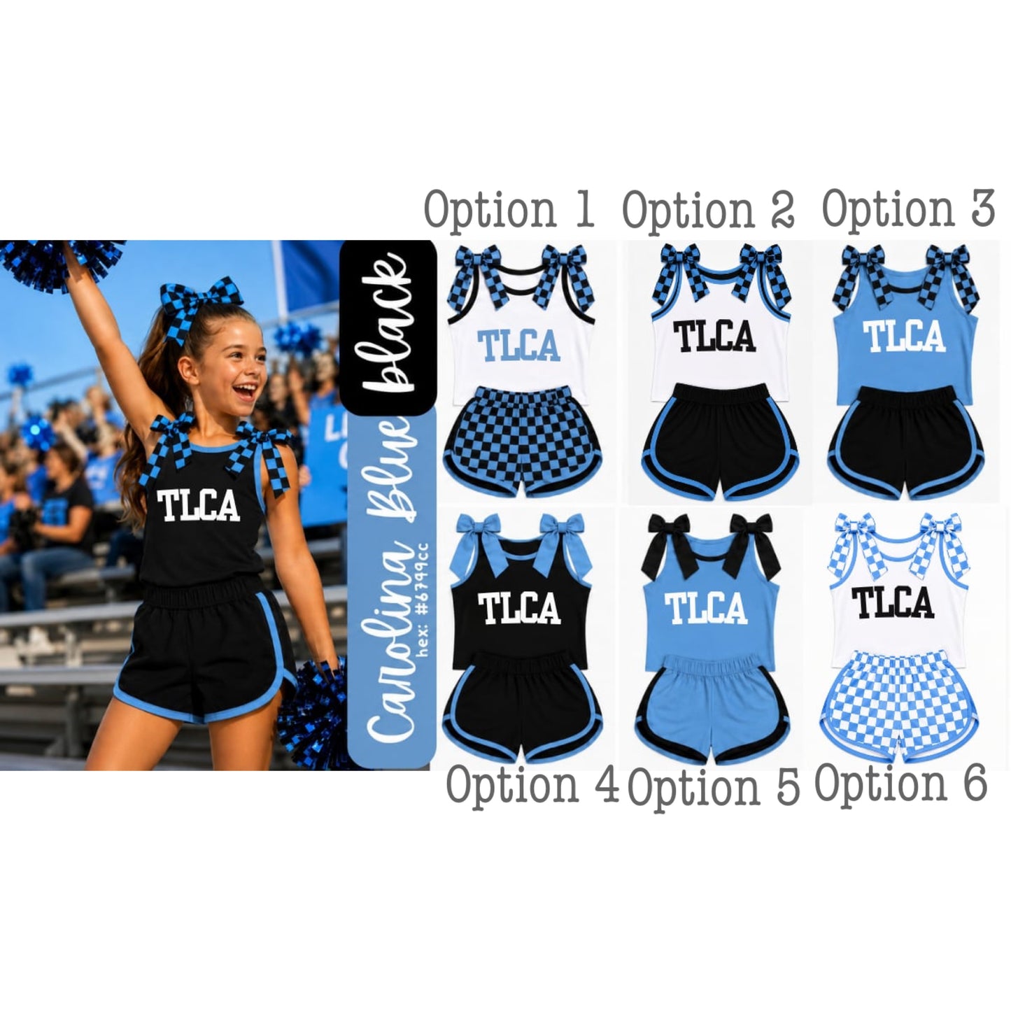 TLCA Bow Tank Set PREORDER