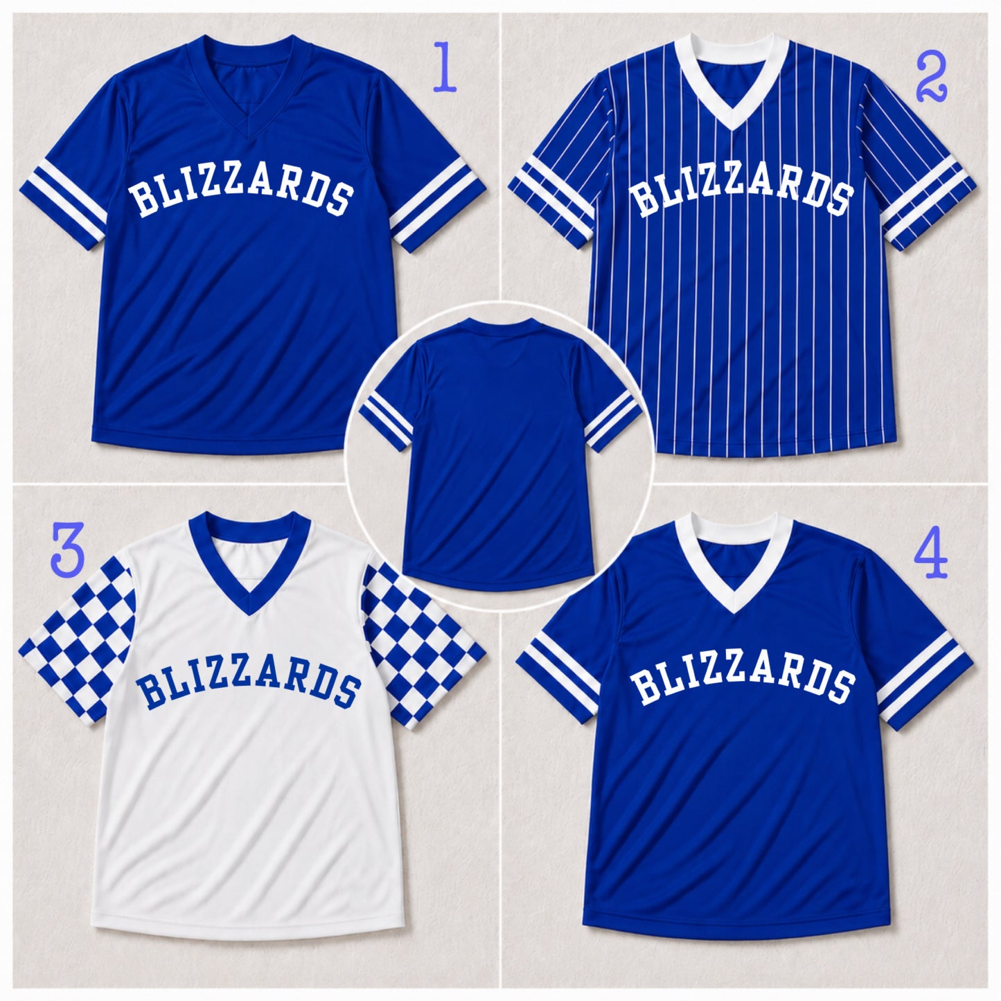 Custom Football Jersey PREORDER