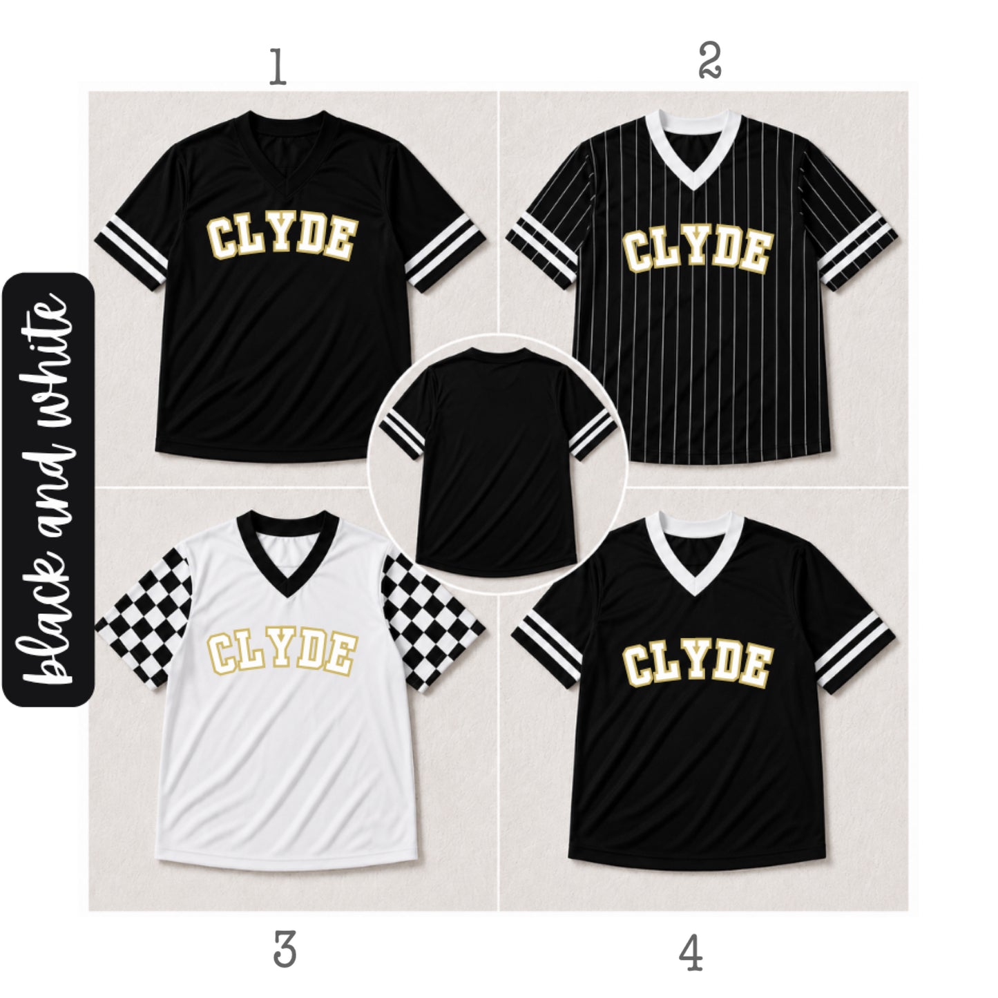 Custom Football Jersey PREORDER