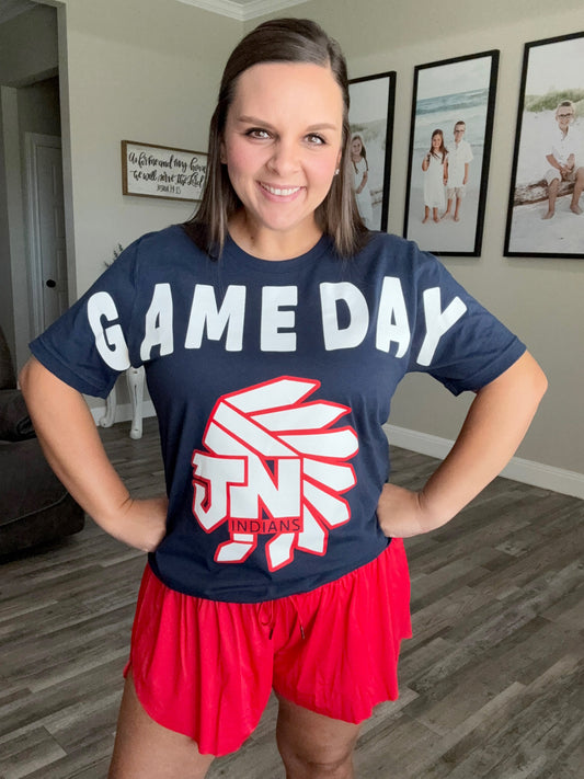 Game Day Tee - Jim Ned Indians