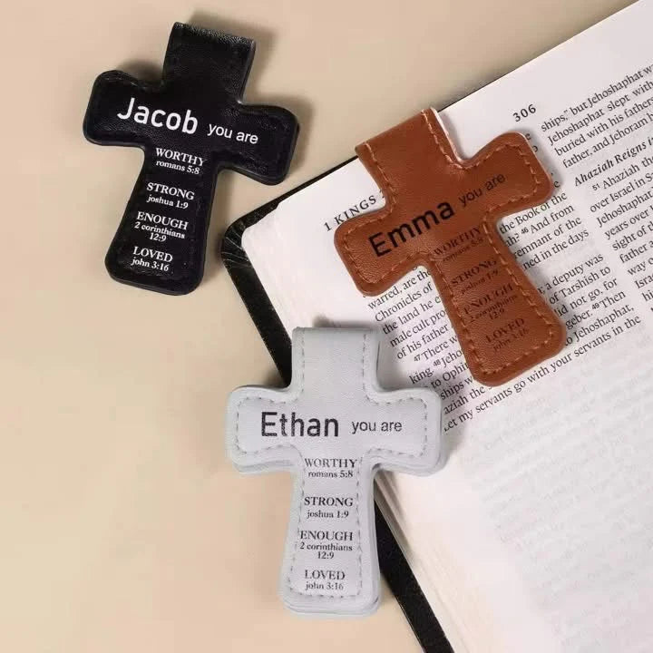 Custom Magnetic Cross Bookmark PREORDER