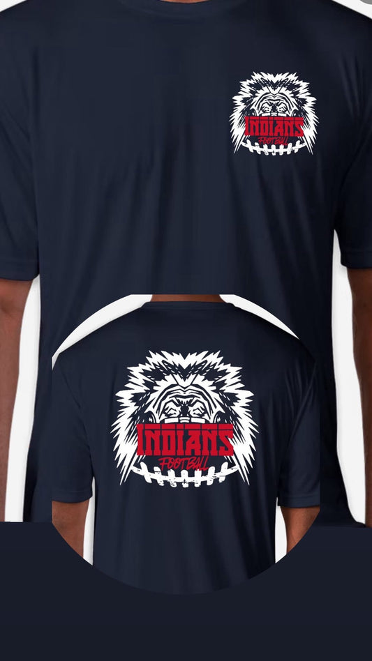 Indians Football Drifit PREORDER - Youth & Adult