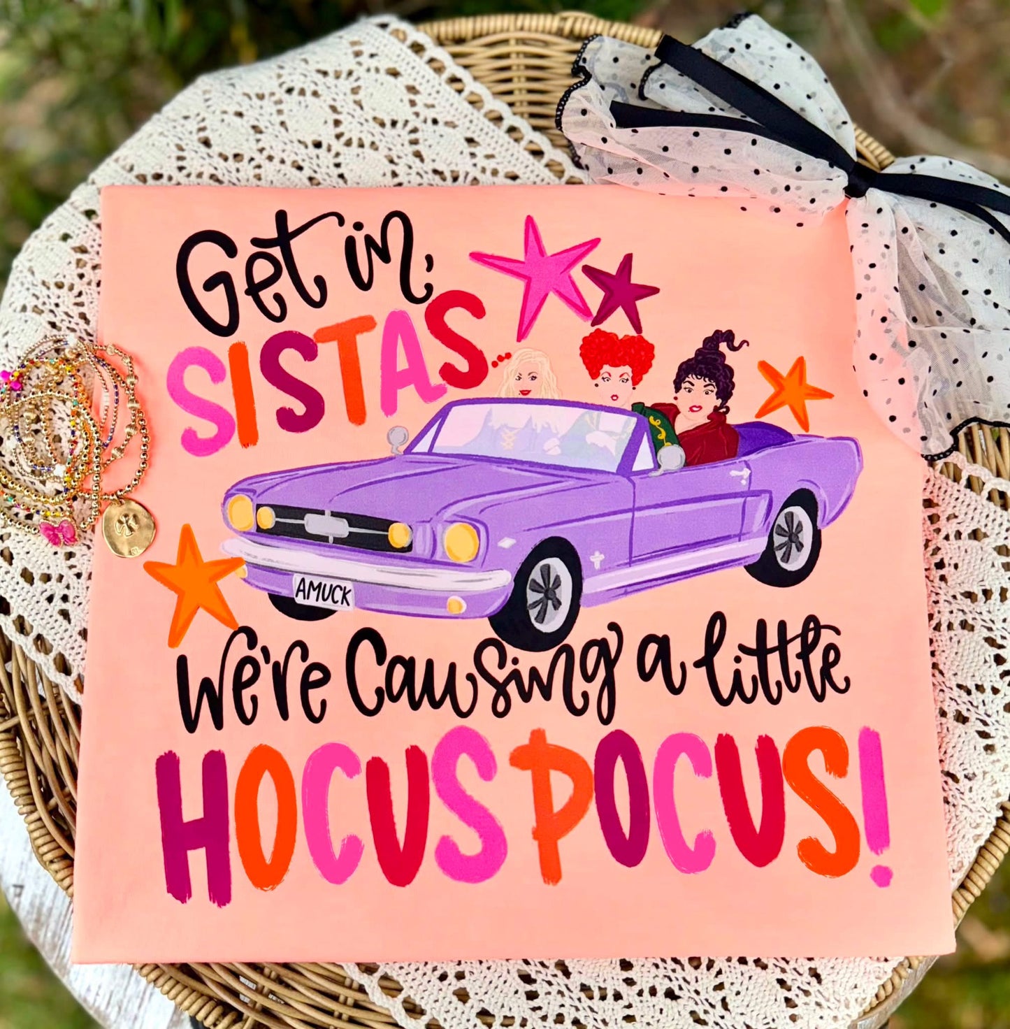 Get in Sistas Tee PREORDER - Made To Order - Adult