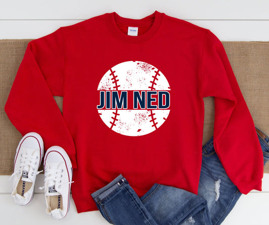 Jim Ned Baseball PREORDER