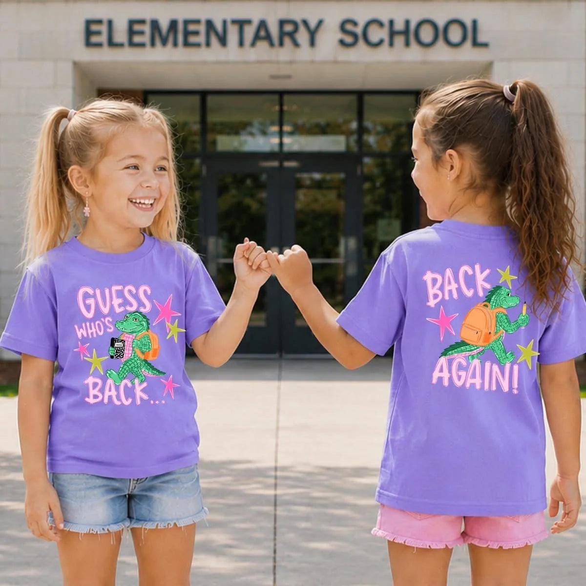 Guess Who’s Back Tee PREORDER - Made To Order
