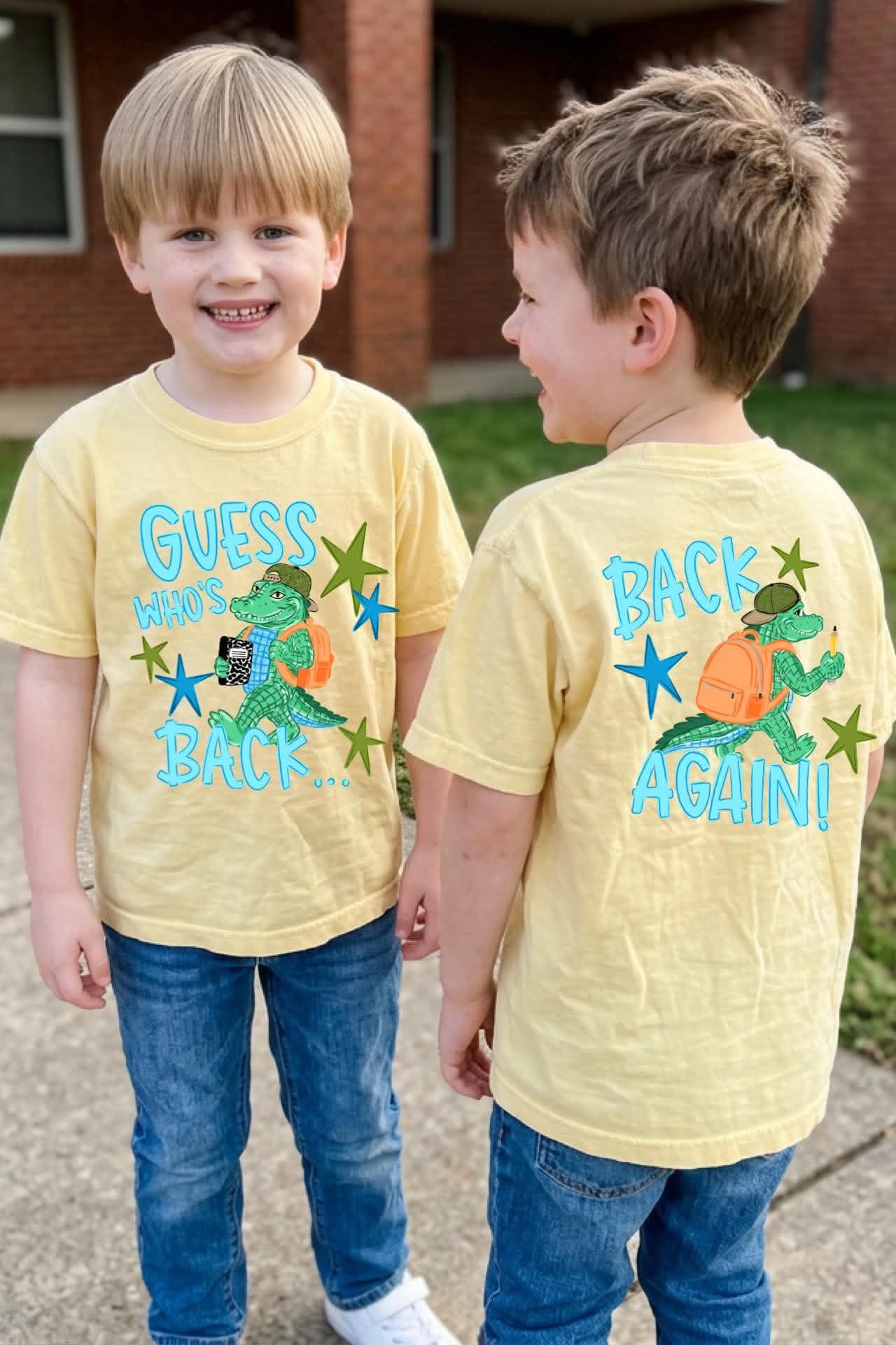 Guess Who’s Back Tee PREORDER - Made To Order