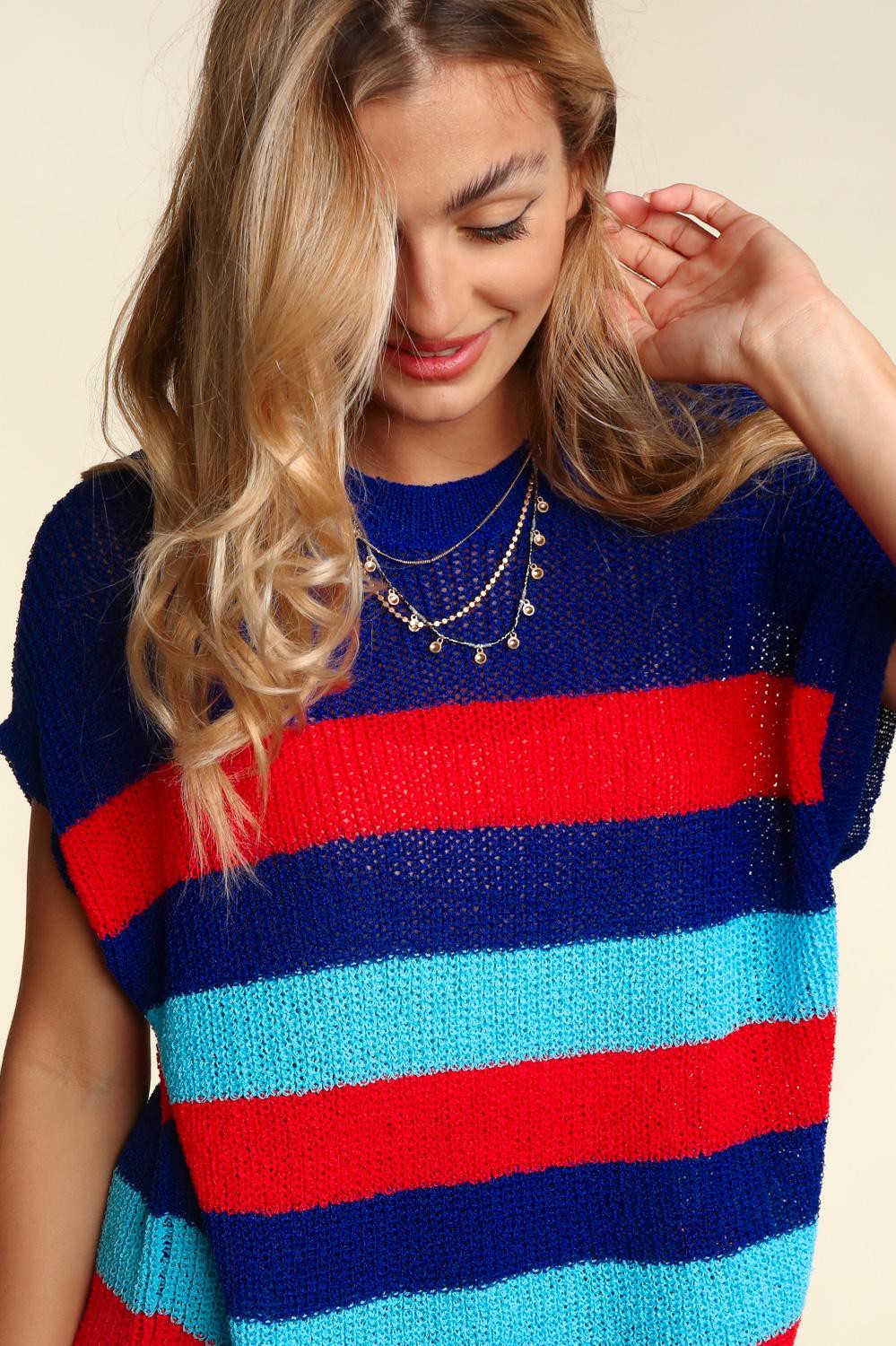 Dolman Sweater Knit Top