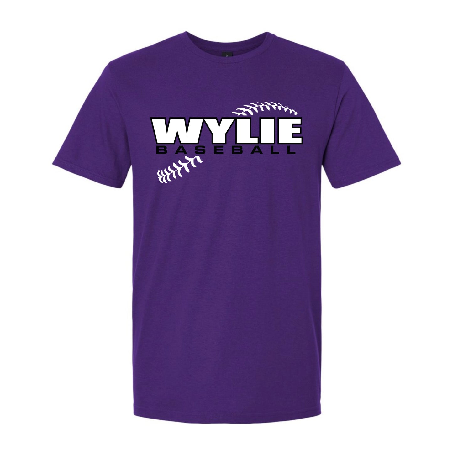 Wylie Baseball Seams Short Sleeve PREORDER - Made To Order - Youth