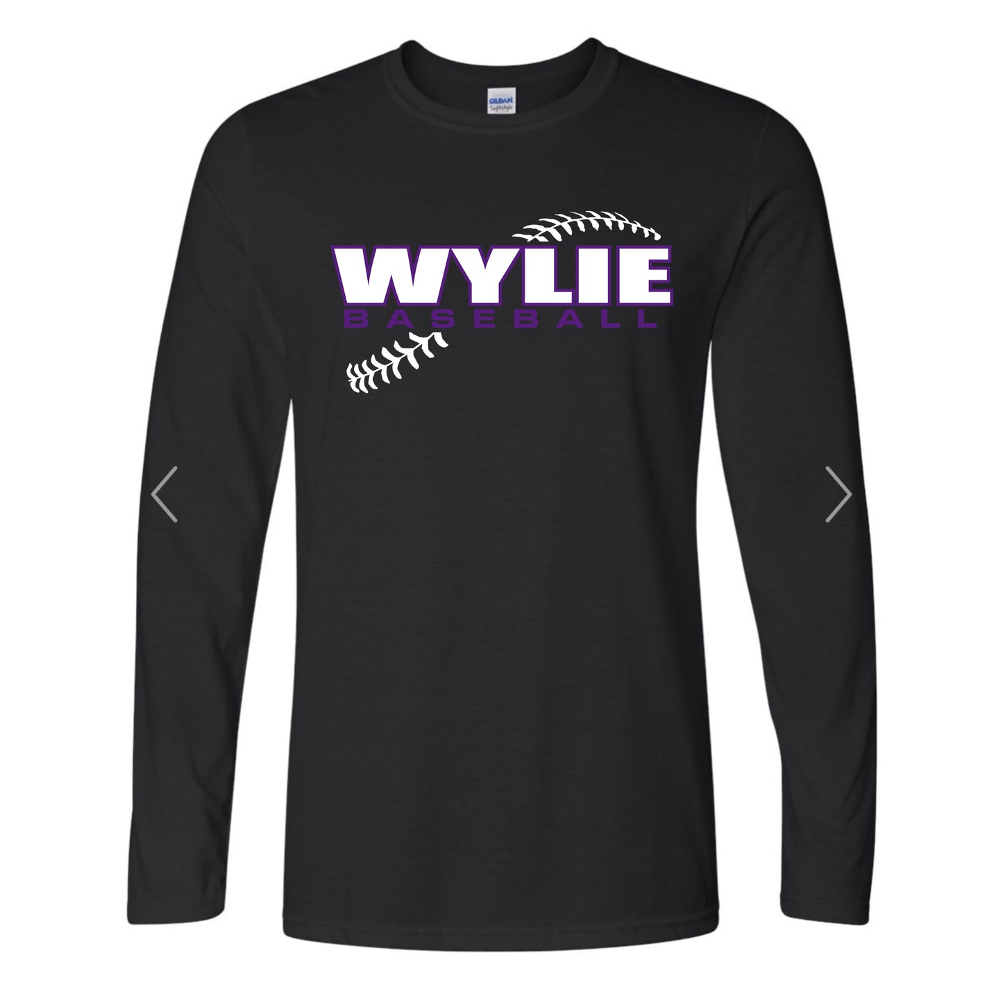 Wylie Baseball Seams Long Sleeve PREORDER - Made To Order - Youth