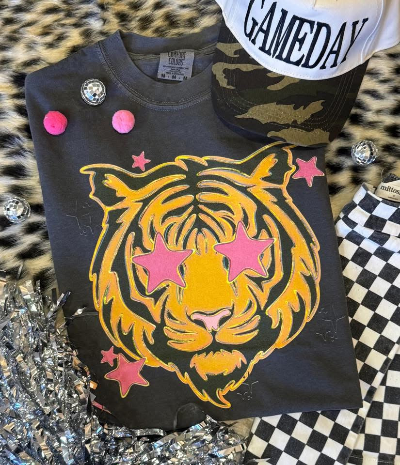 Pink Star Mascot Tee PREORDER