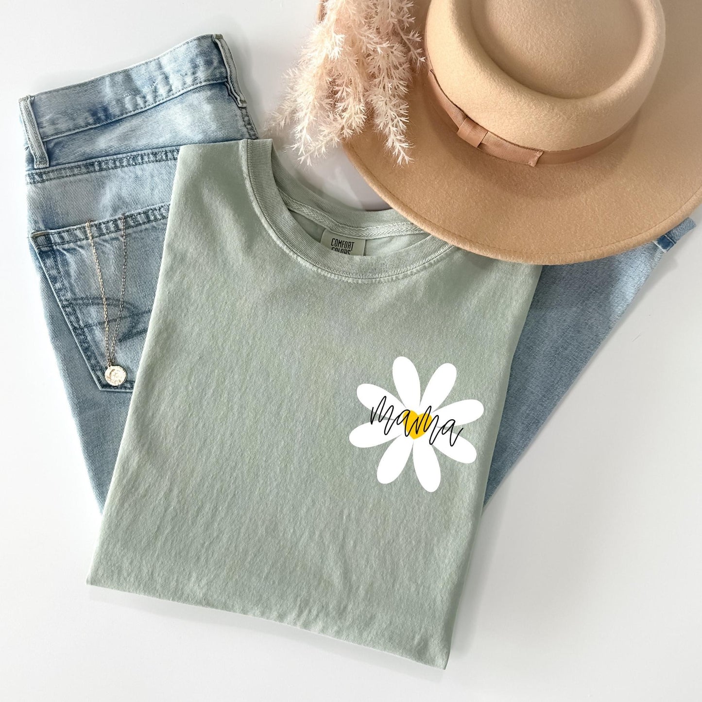 Custom Name Daisy Tee PREORDER