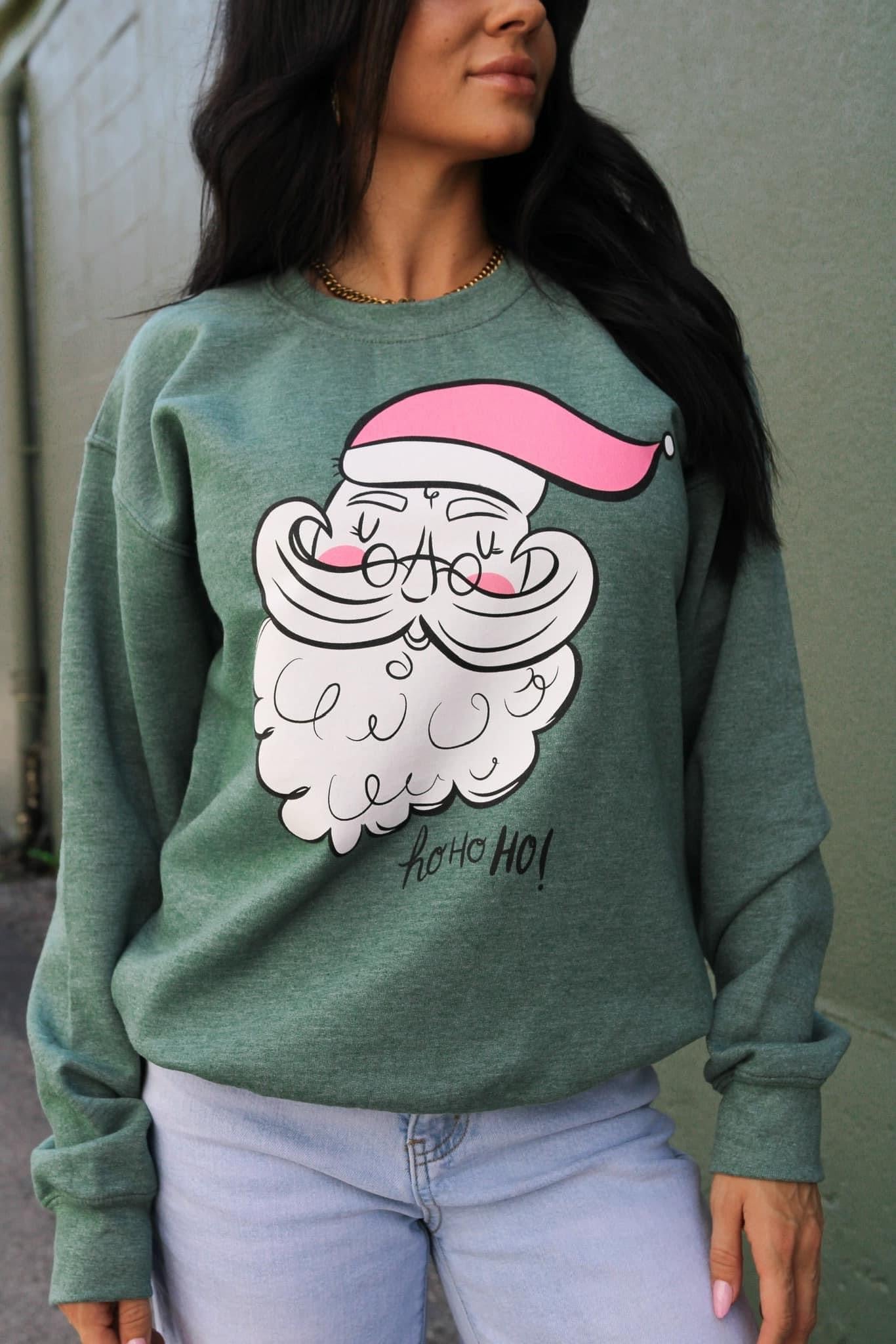 Vintage Santa Sweatshirt PREORDER