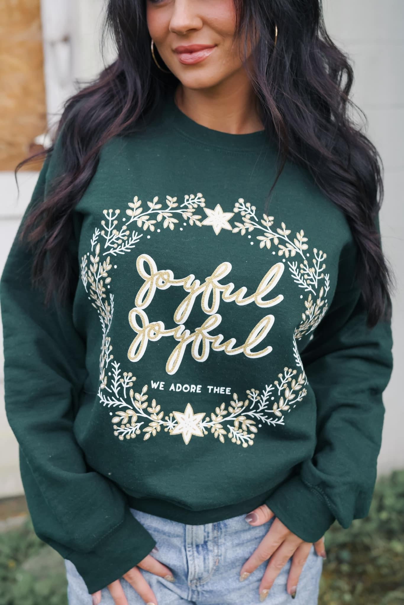 Joyful Joyful Sweatshirt PREORDER