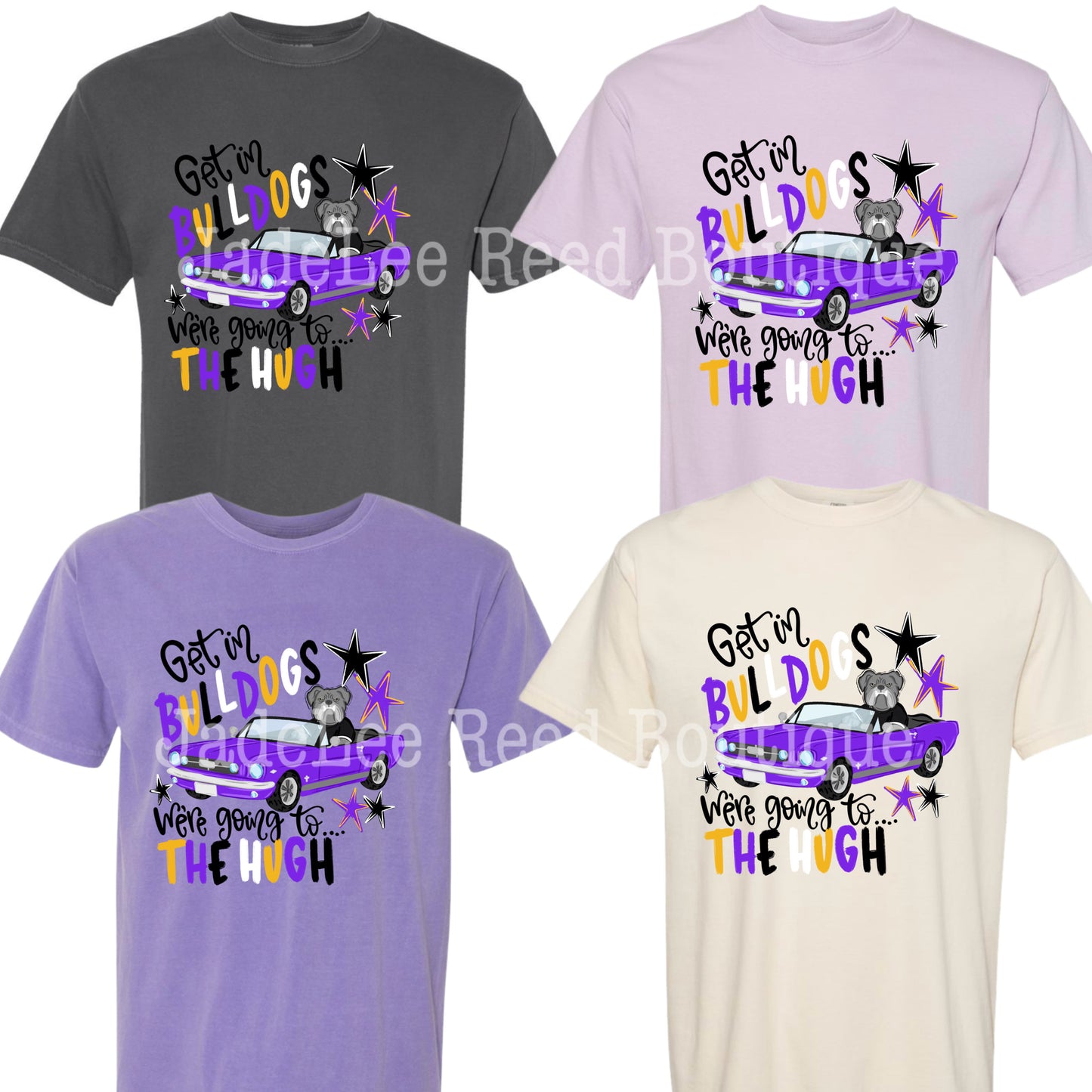 Get In Bulldogs Tee PREORDER - Made To Order - Youth