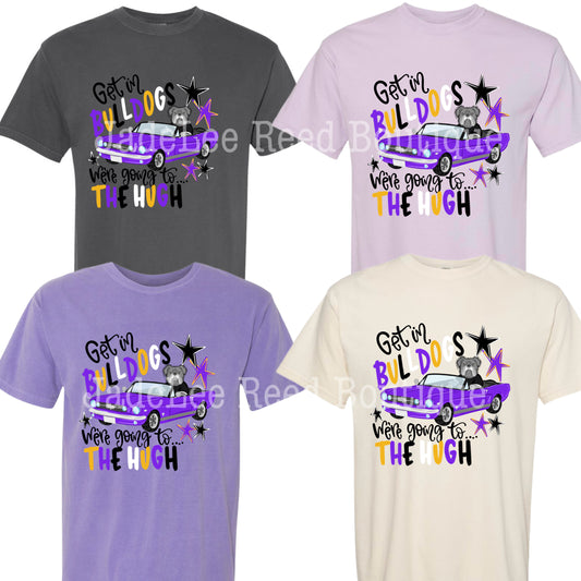 Get In Bulldogs Tee PREORDER - Made To Order - Youth