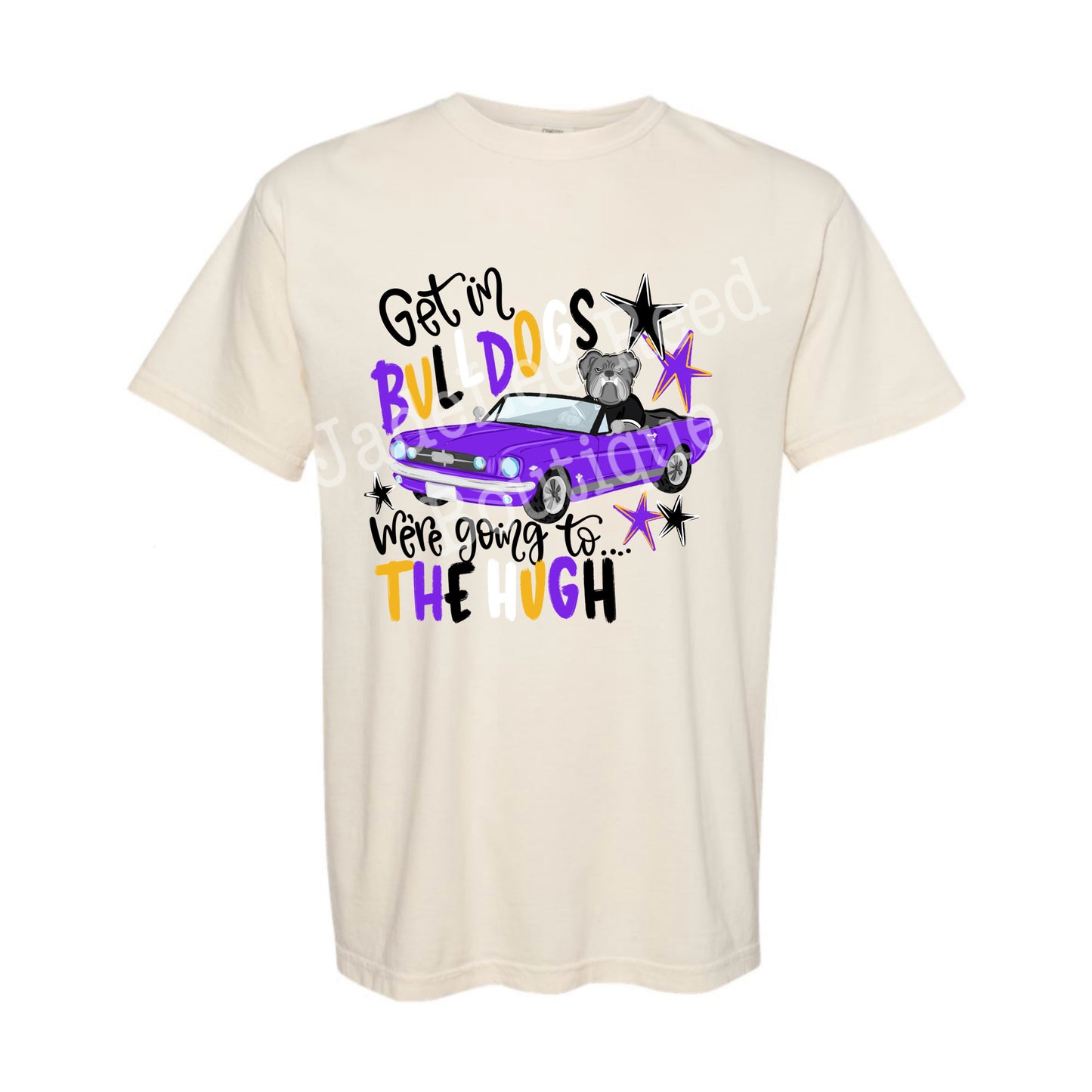Get In Bulldogs Tee PREORDER - Made To Order - Youth