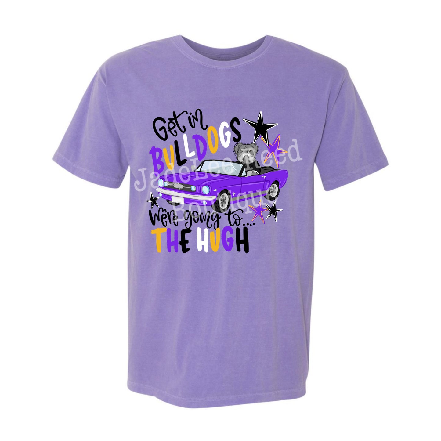 Get In Bulldogs Tee PREORDER - Made To Order - Youth