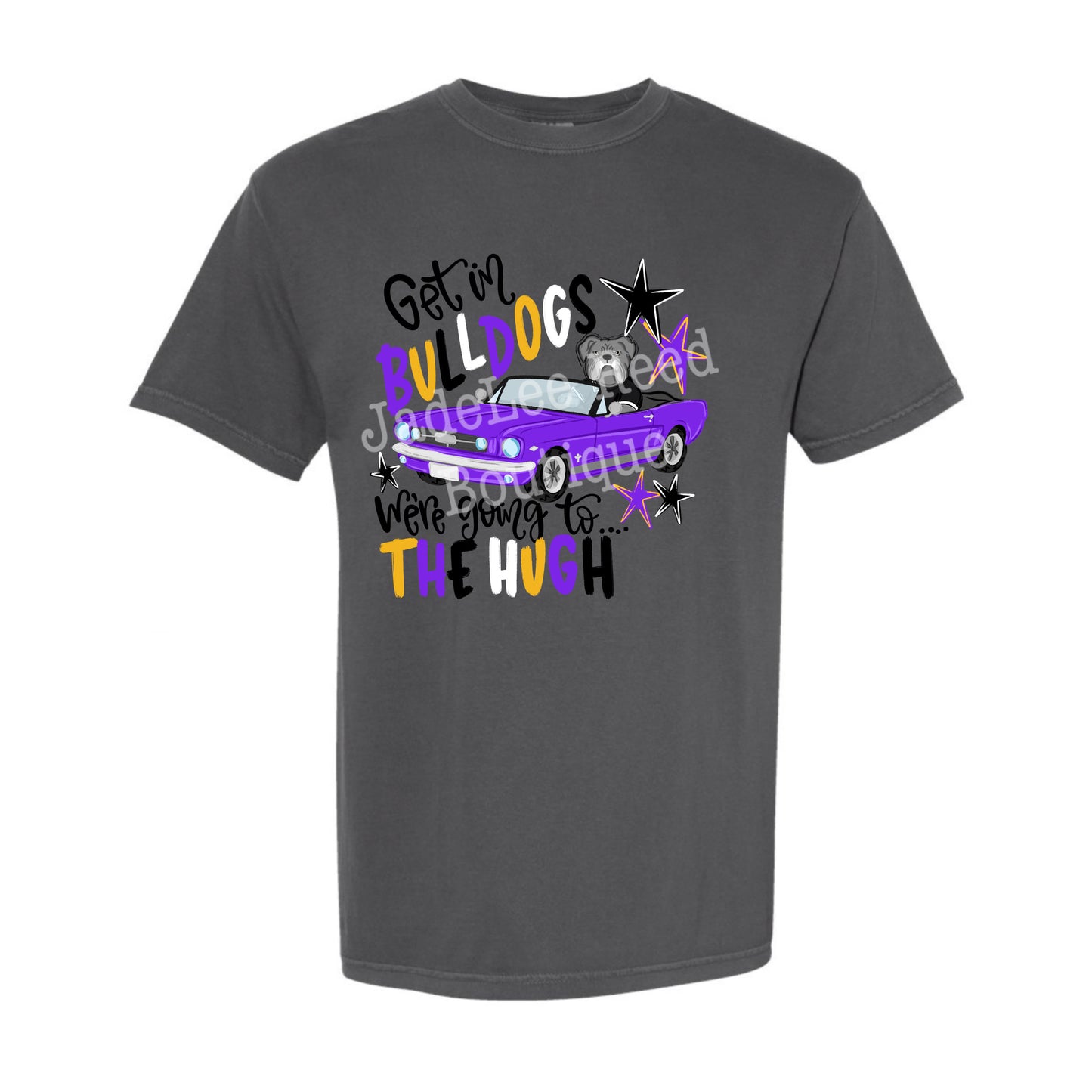 Get In Bulldogs Tee PREORDER - Made To Order - Youth