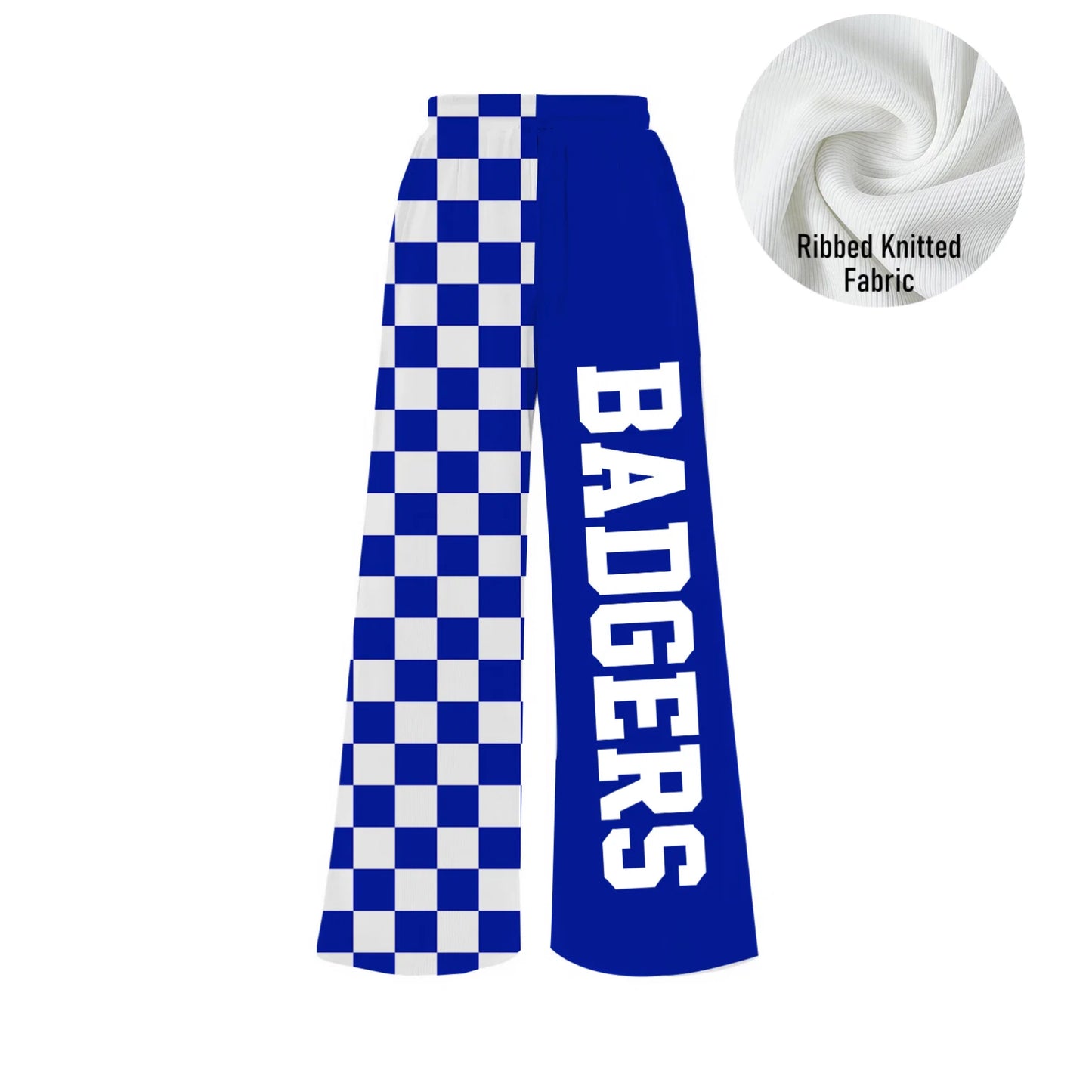 Badgers Split Leg Pants PREORDER