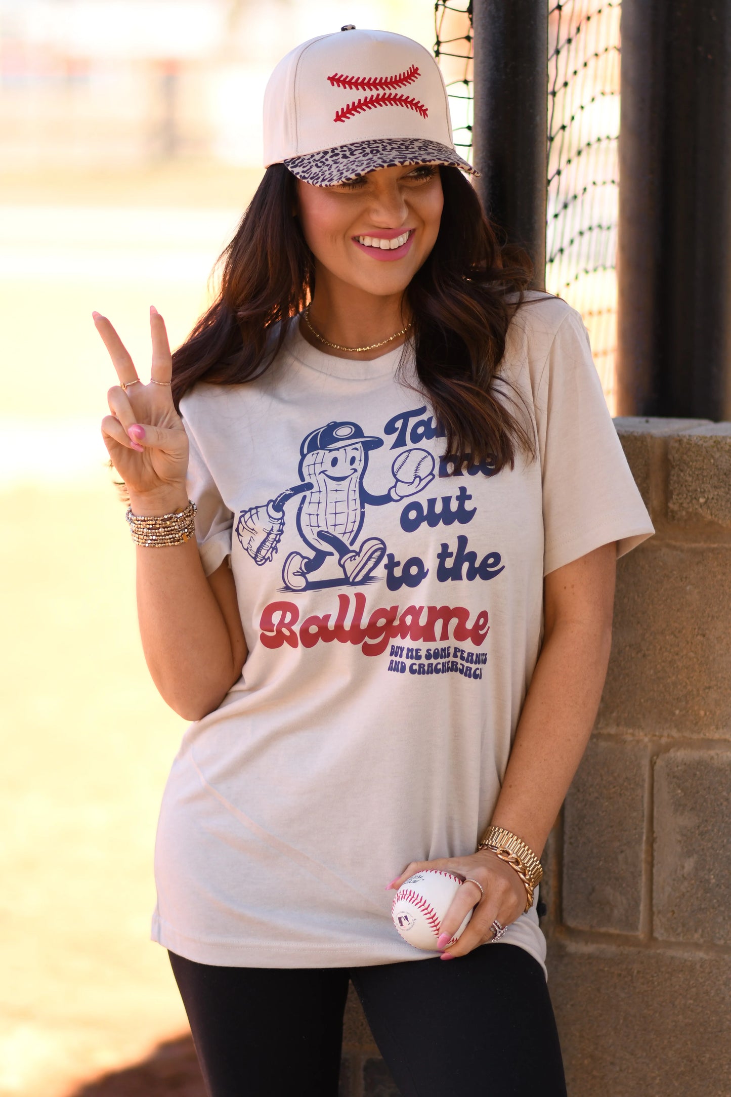 Take Me Out To The Ballgame Tee PREORDER