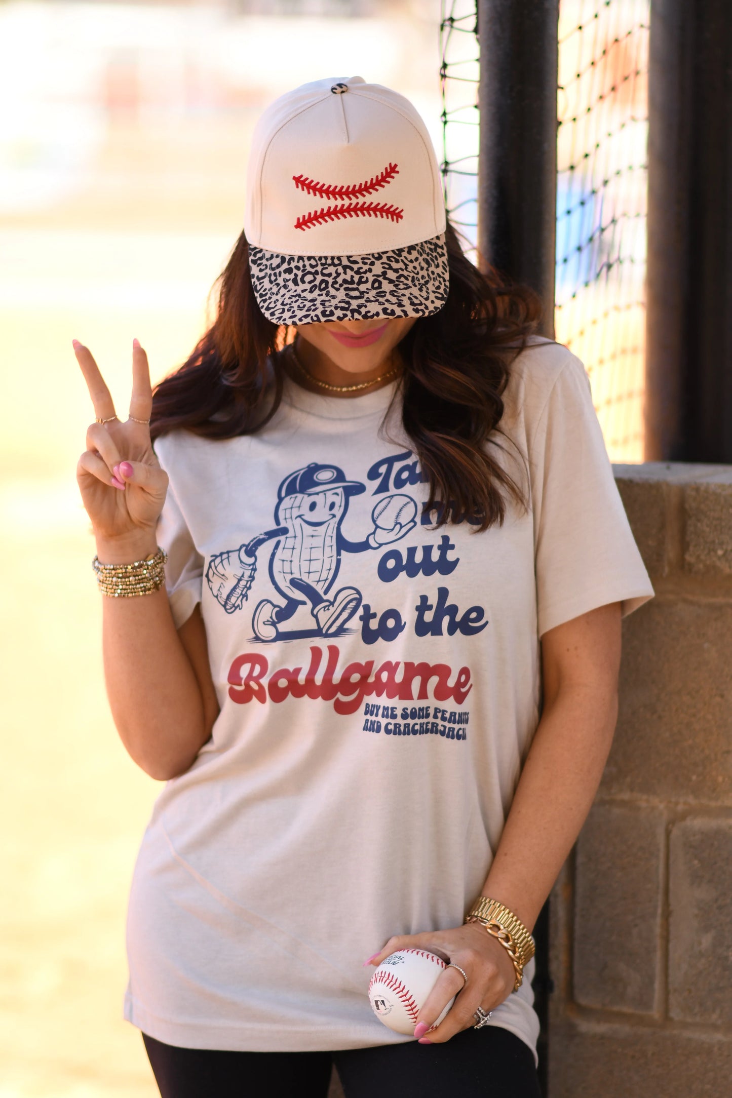 Take Me Out To The Ballgame Tee PREORDER