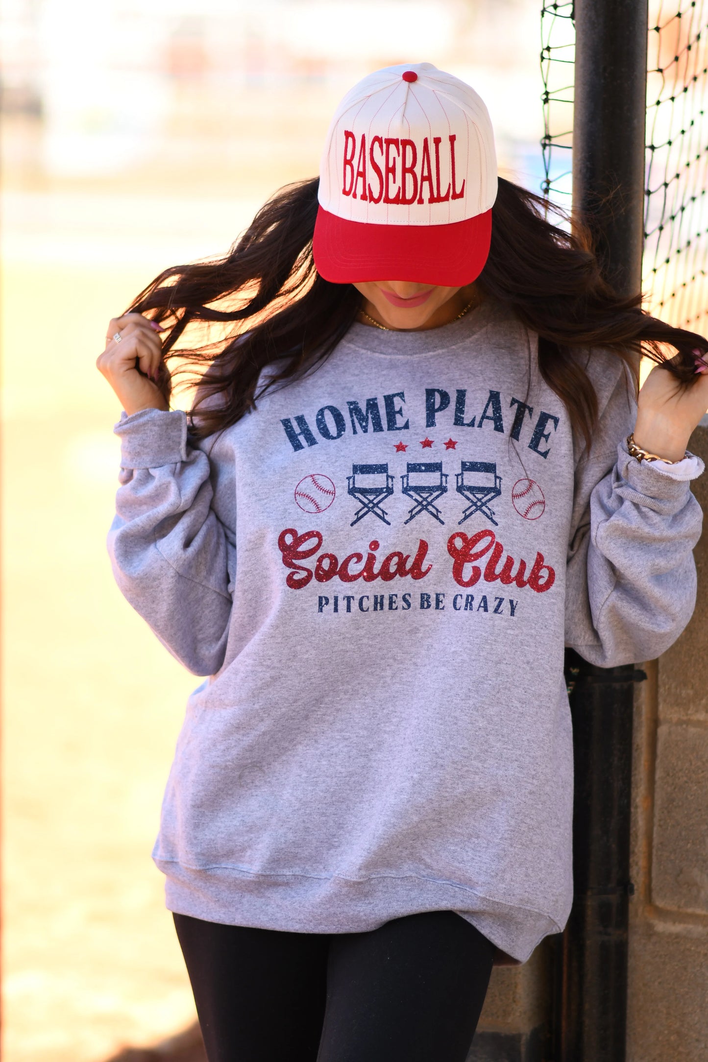 Home Plate Social Club Tee/Sweatshirt PREORDER - Youth and Adult