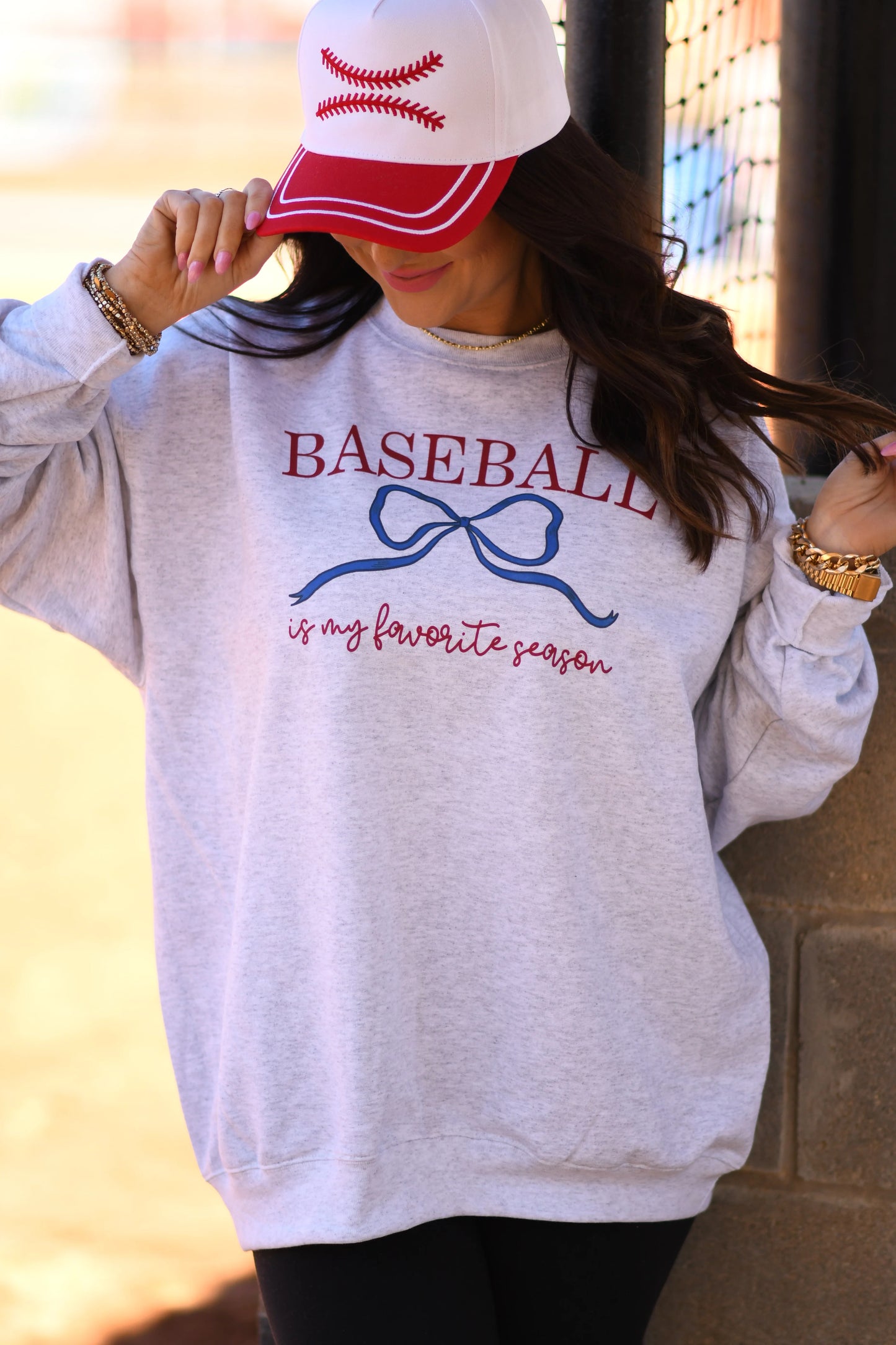 Baseball Is My Favorite Season Tee/Sweatshirt PREORDER