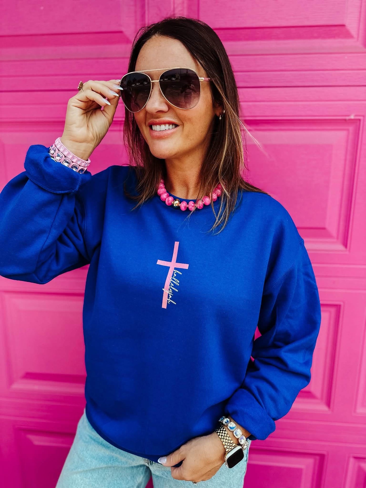 Hallelujah Cross PREORDER