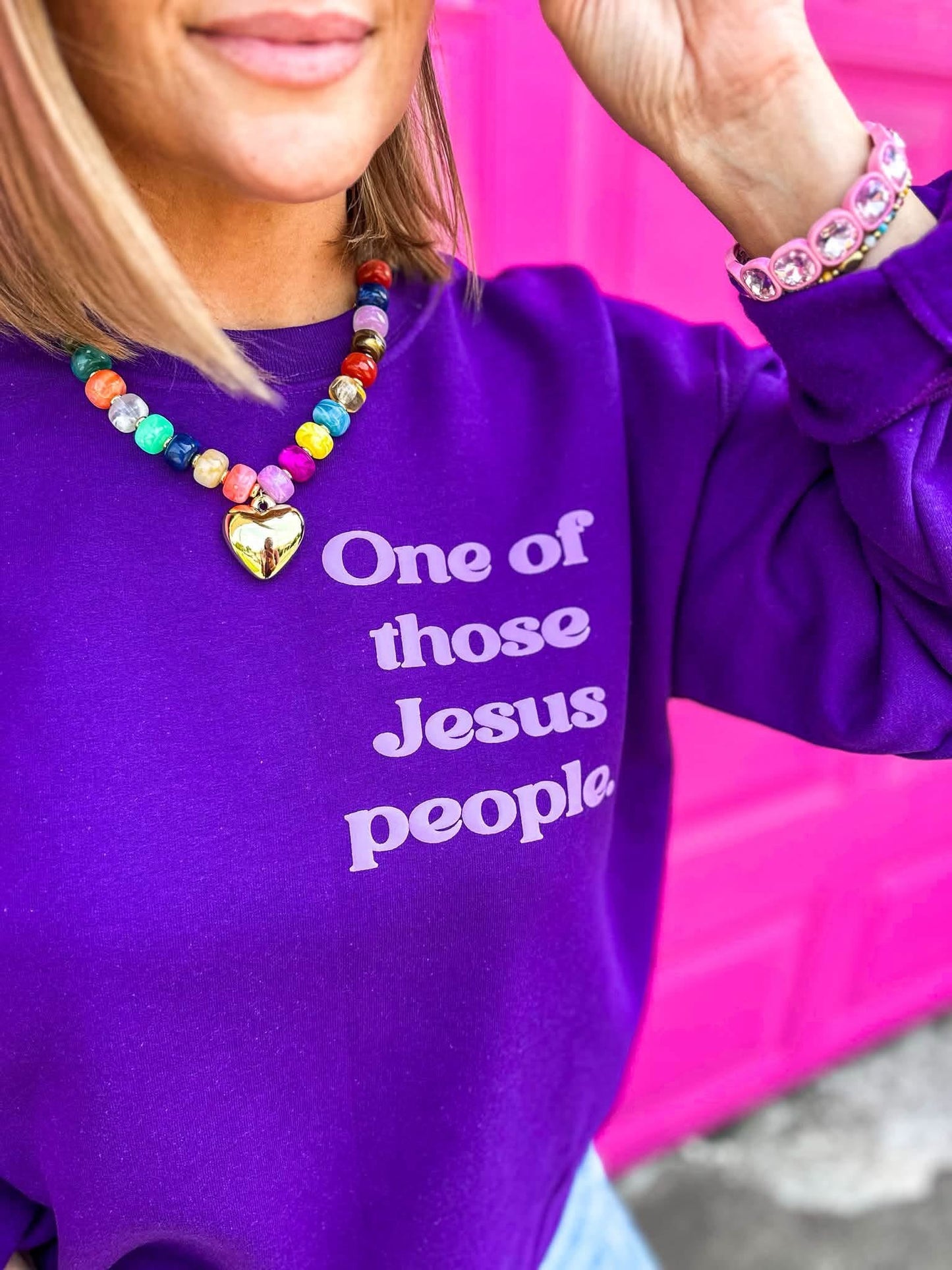 One of Those Jesus People Sweatshirt PREORDER