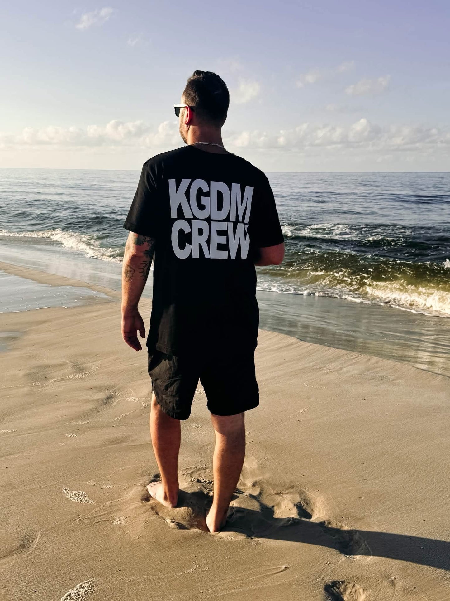 KGDM Crew Tee PREORDER - Youth and Adult