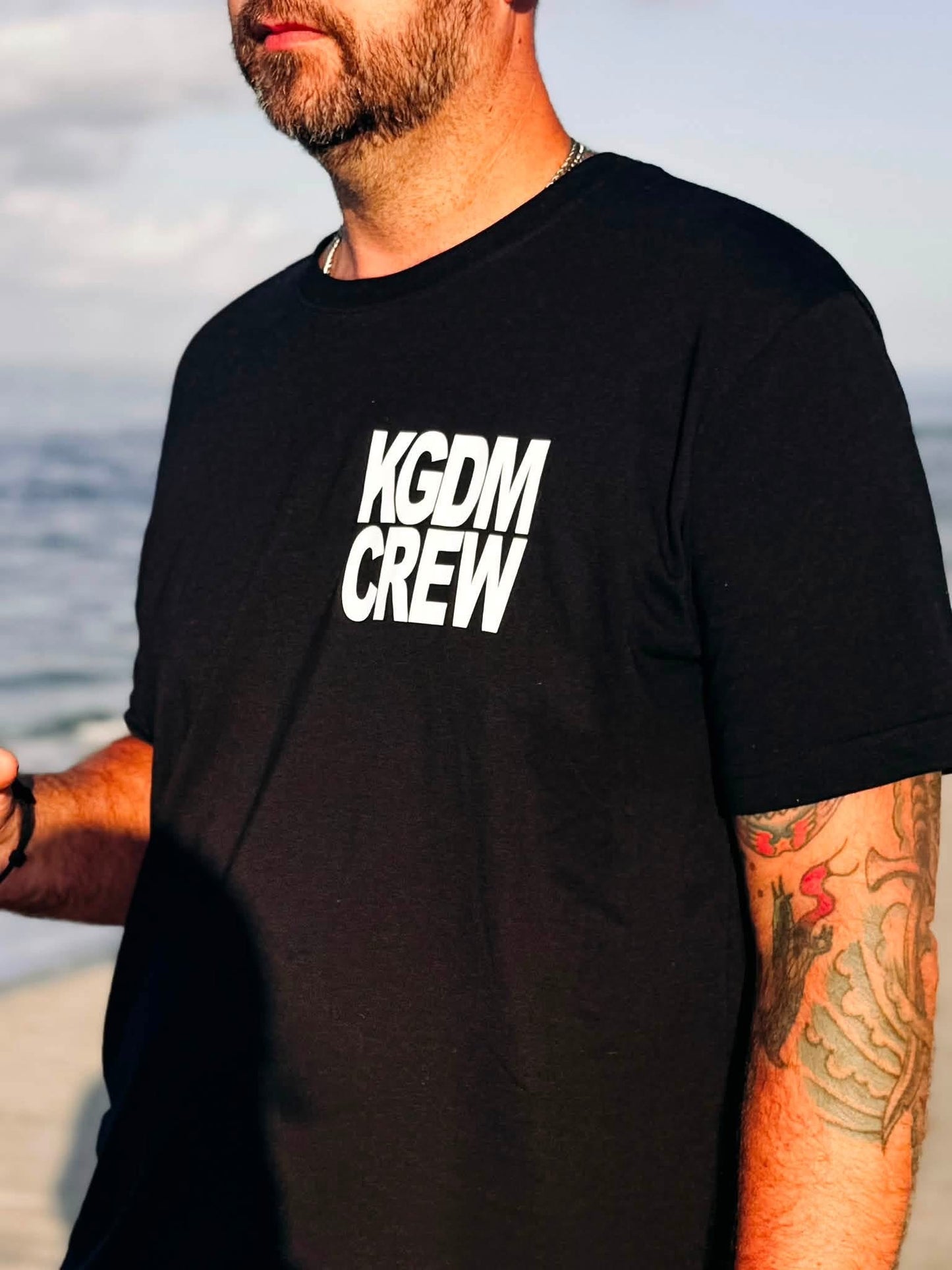 KGDM Crew Tee PREORDER - Youth and Adult
